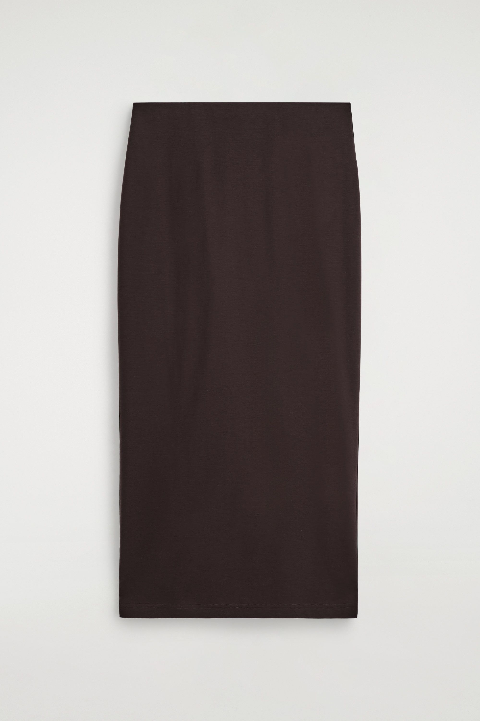 Jersey Midi Pencil Skirt