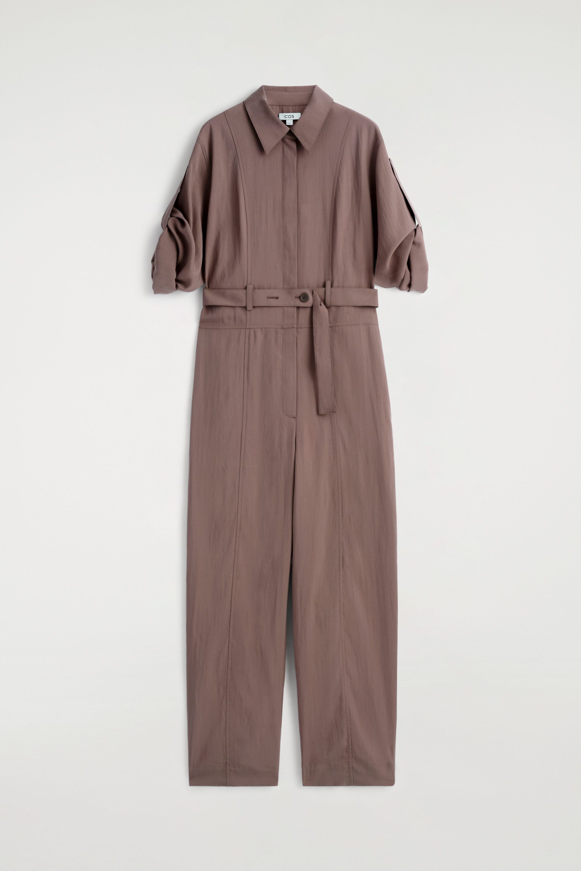 Belted Modal Coverall