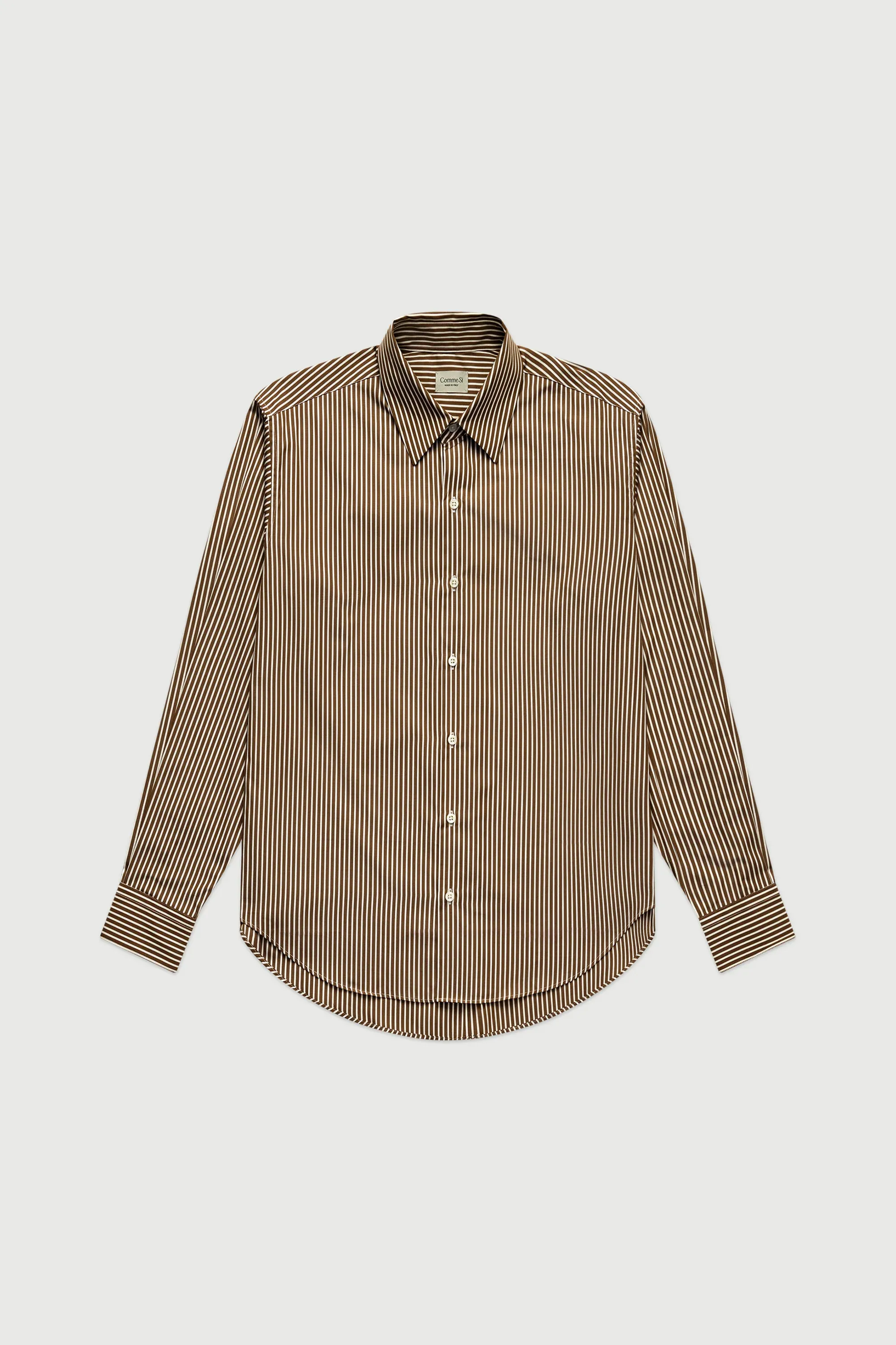 Comme Si, La Shirt Classica, Cotton Poplin