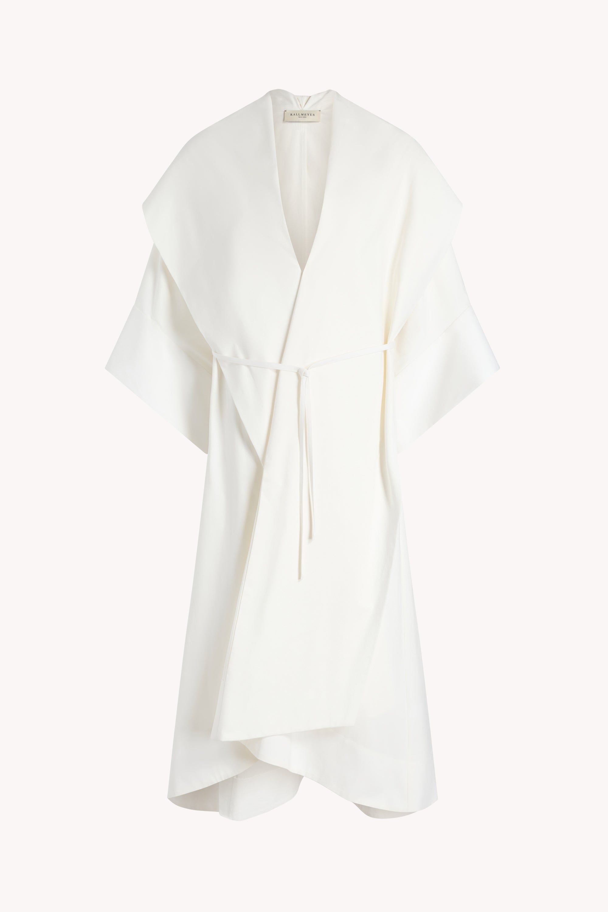 Hugo Summer Cloak in Starched Poplin