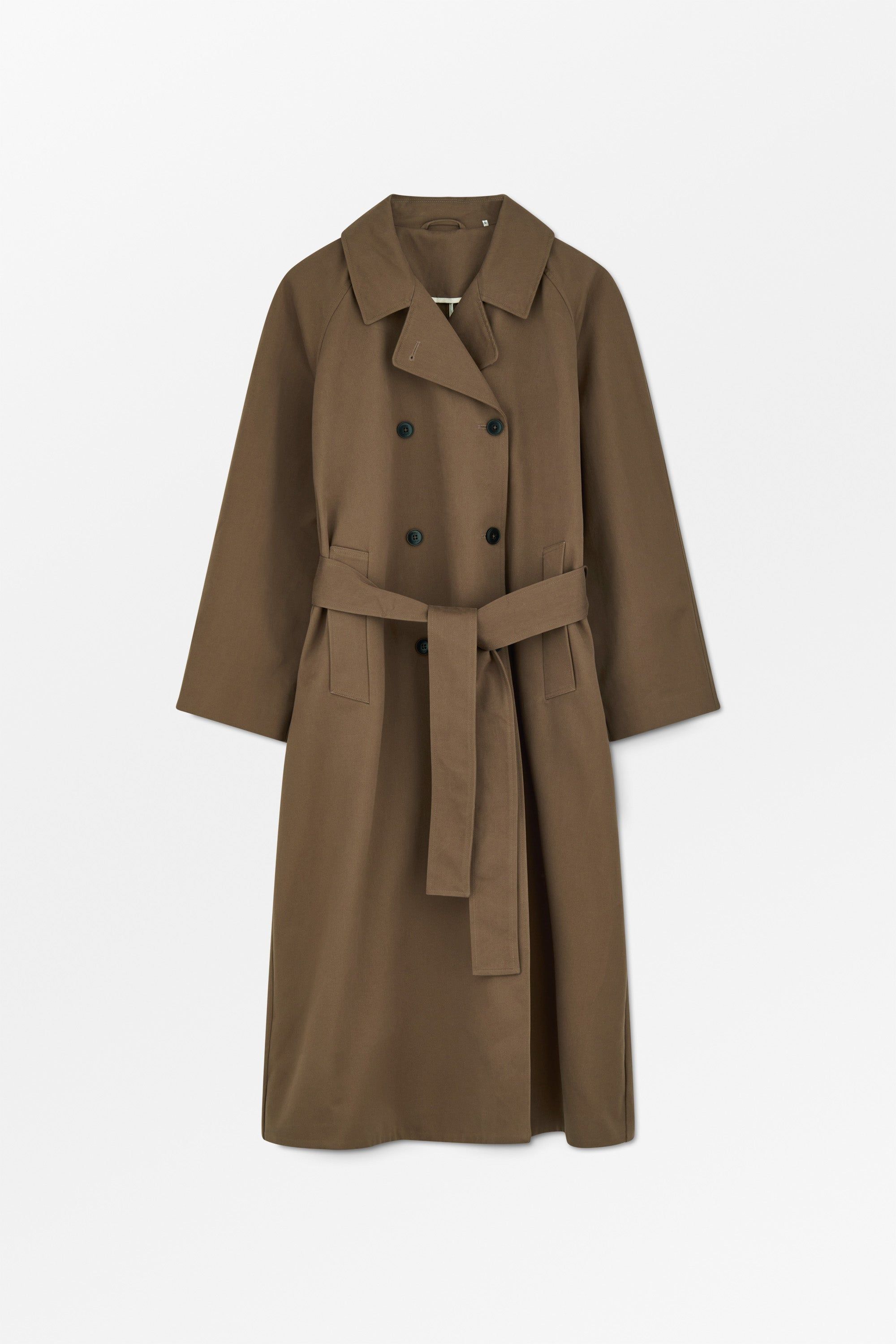 Spring Coat - Brown