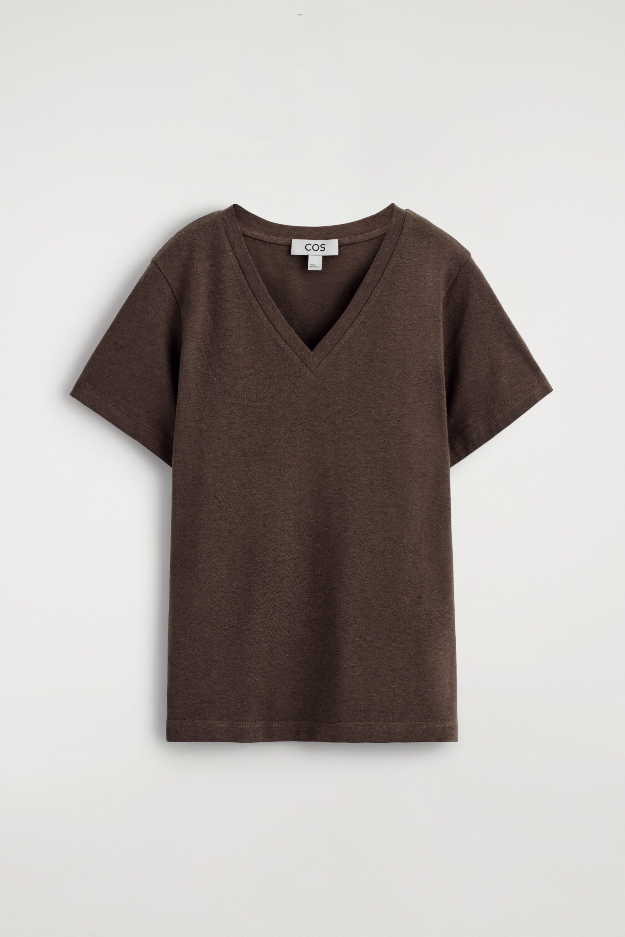 Cotton V-Neck T-Shirt