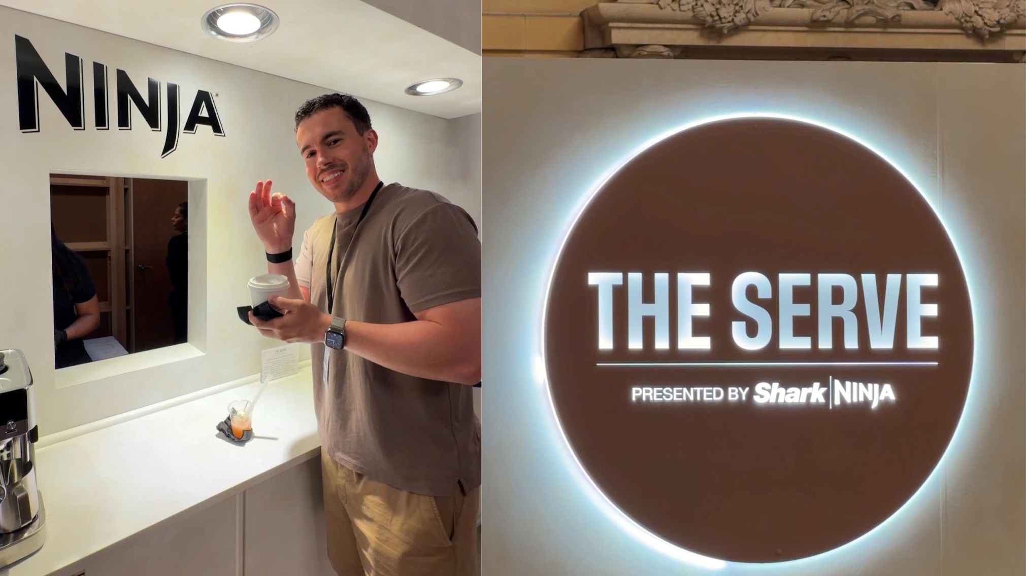 モーニングデイ The Ninja Performance Playbook Features Lattes and Slushies