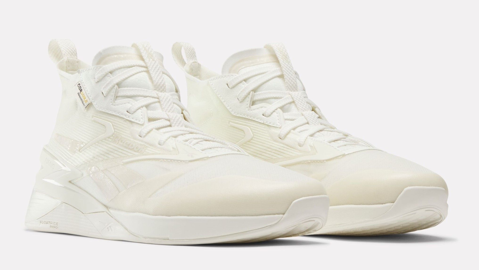 Reebok unveils new high-top training shoes (though it's too