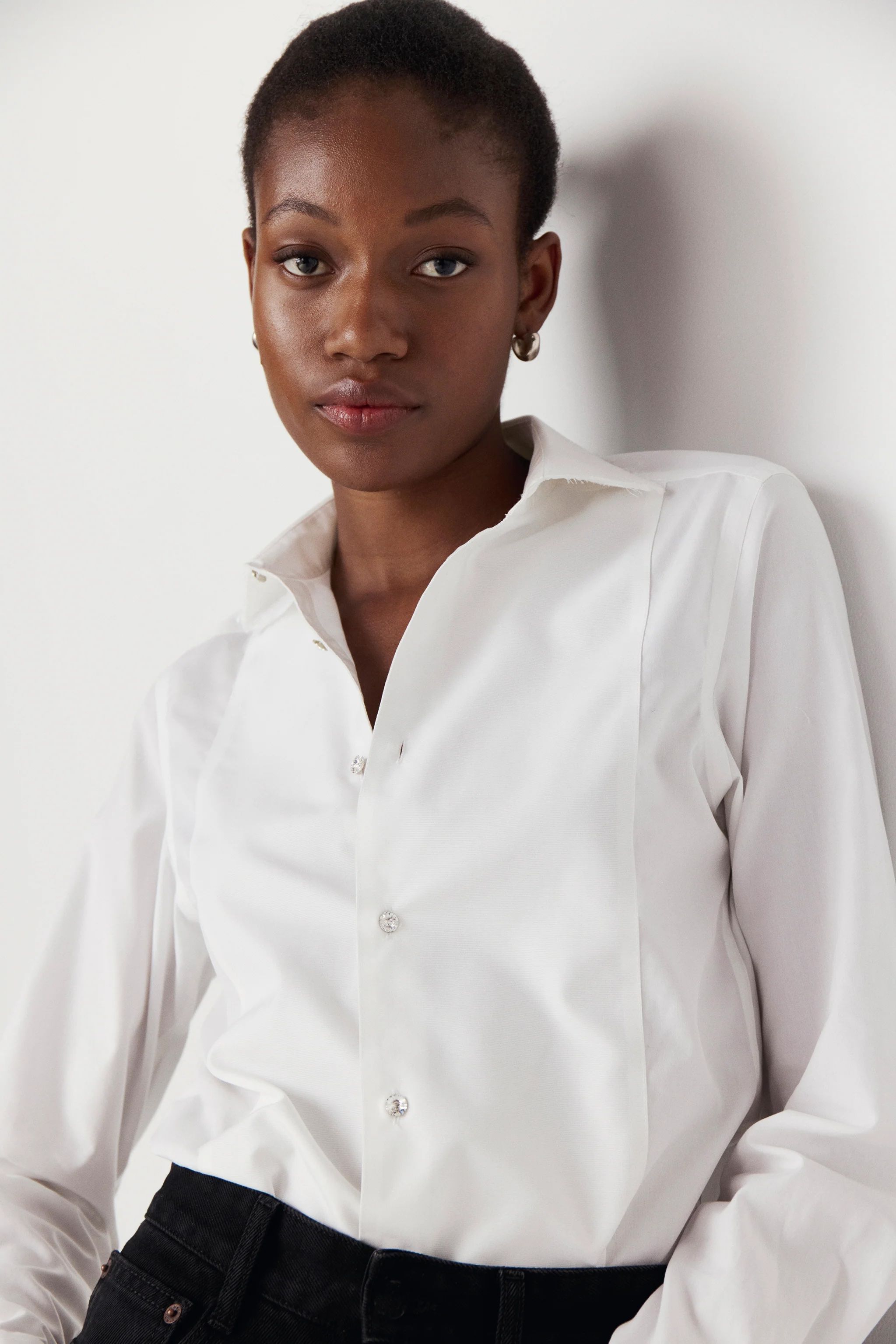 a shirt story tuxedo shirt