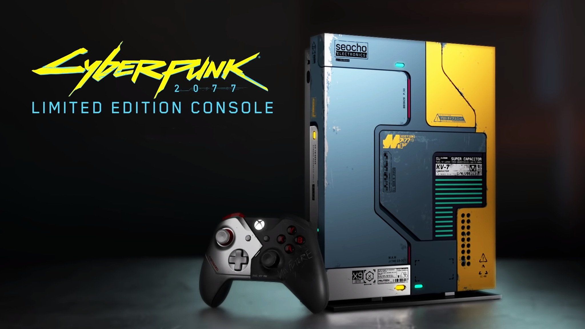 Xbox One X サイバーパンク2077 リミテッド エディション 新品 Where to buy Cyberpunk 2077 Xbox One X console and