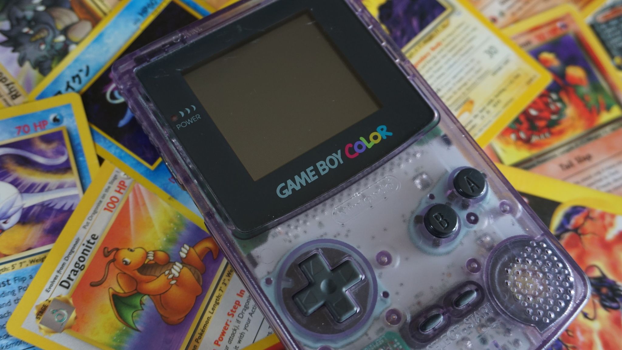 Nintendo Switch Game Boy CoLor Nintendo Game Boy Color GBC Backlit IPS Mod Console System