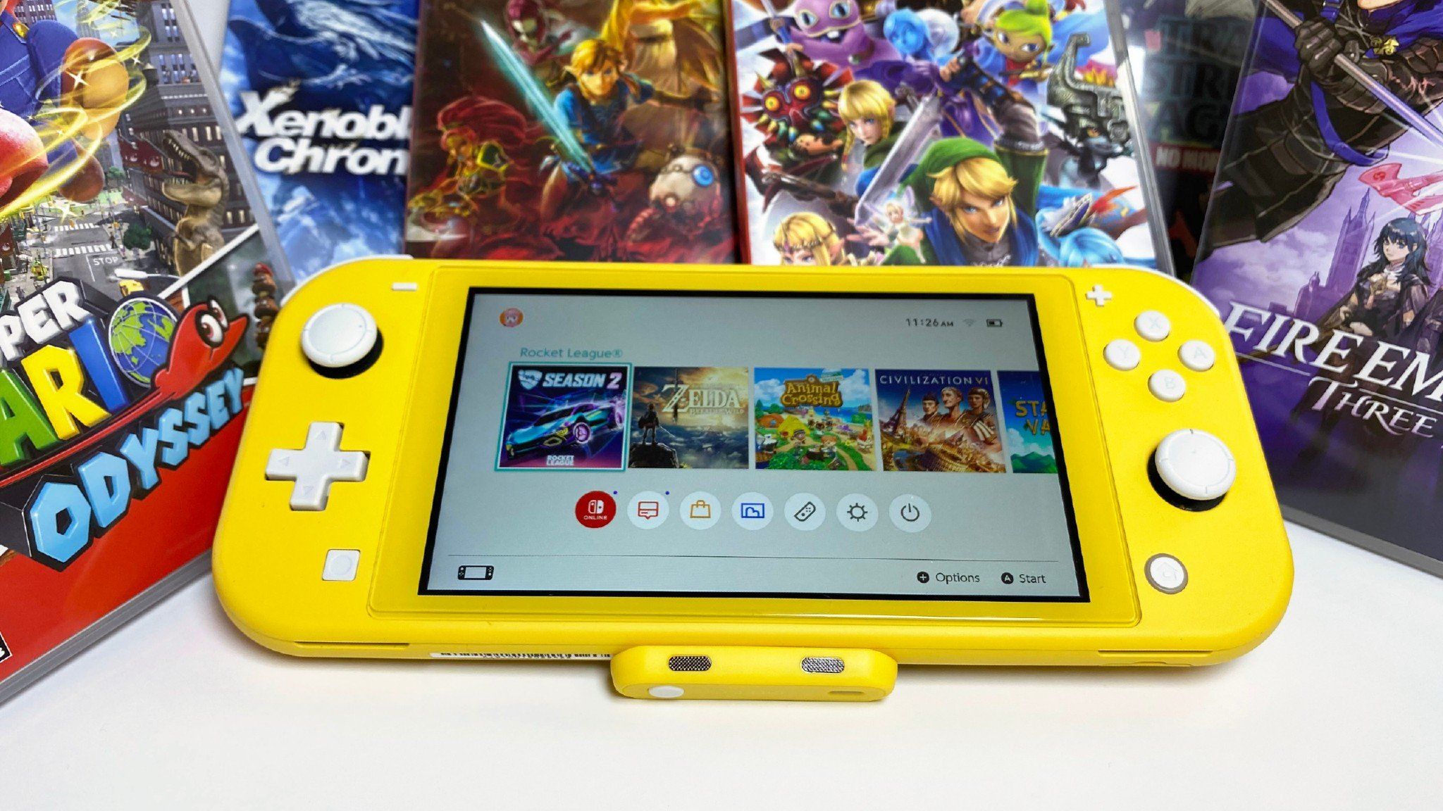 Nintendo Switch Lite エイロー Nintendo Switch Lite Hyrule Limited Edition Gold Console