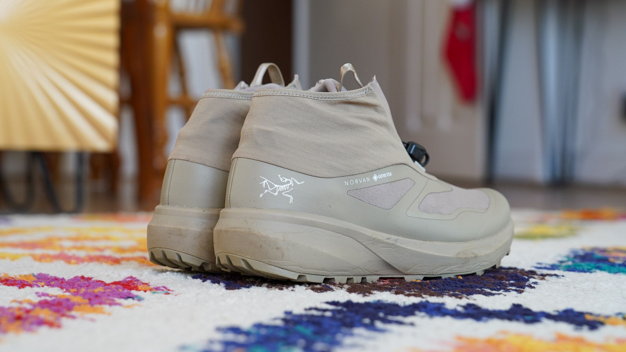 靴 Arc'teryx Norvan Nivalis GTX Shoes 27.0 Arc'teryx Norvan Nivalis GTX review | T3