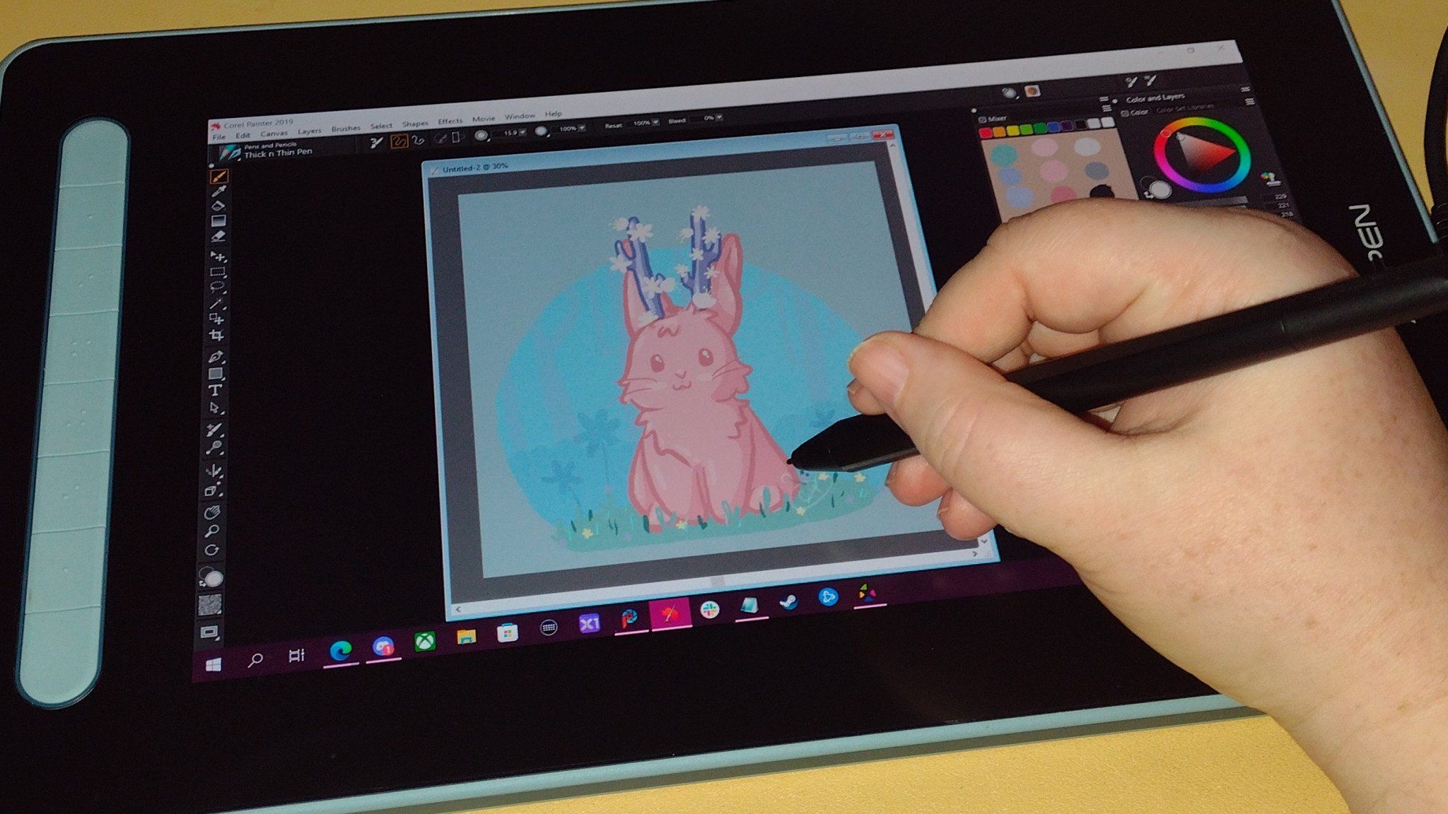 XP-PEN Artist 12 2nd Generation 豪華版 Artist 12 (2nd Gen) Pen Display Tablet | XPPen Canada