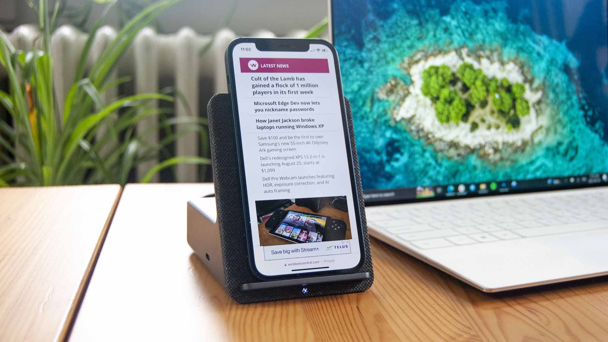 Dell Dual Charge Dock (HD22Q) review: A dual-threat dock