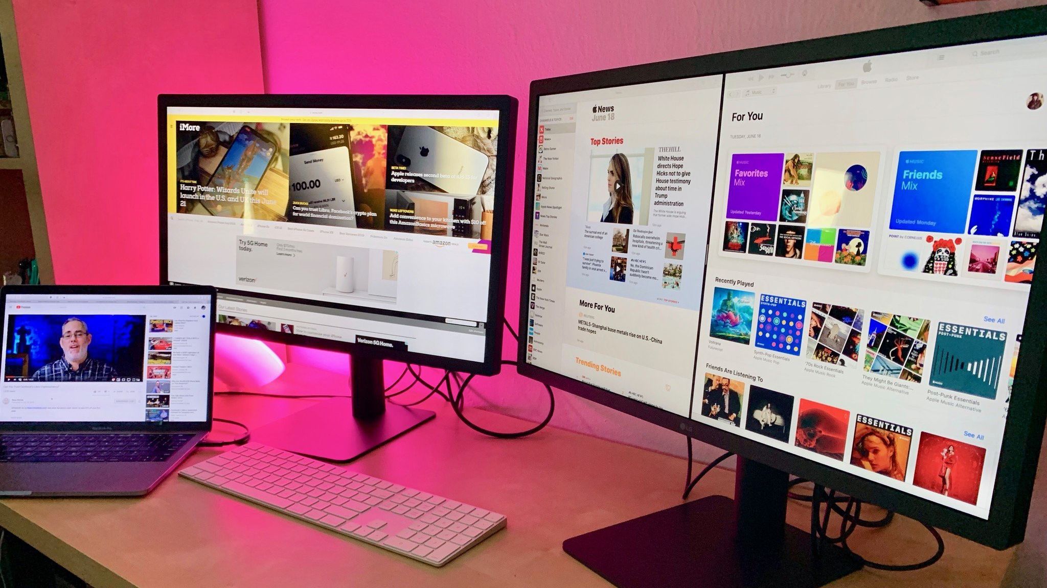 LG UltraFine 4K Display (24MD4KL-B) Review | PCMag