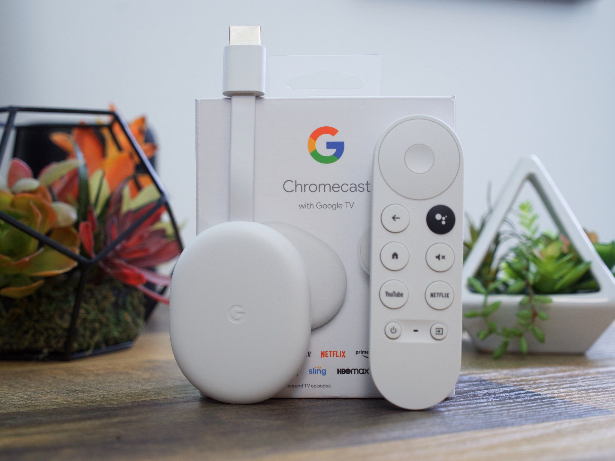 【新品】Google Chromecast with Google TV HD Google Chromecast HD Streaming Device with Google TV