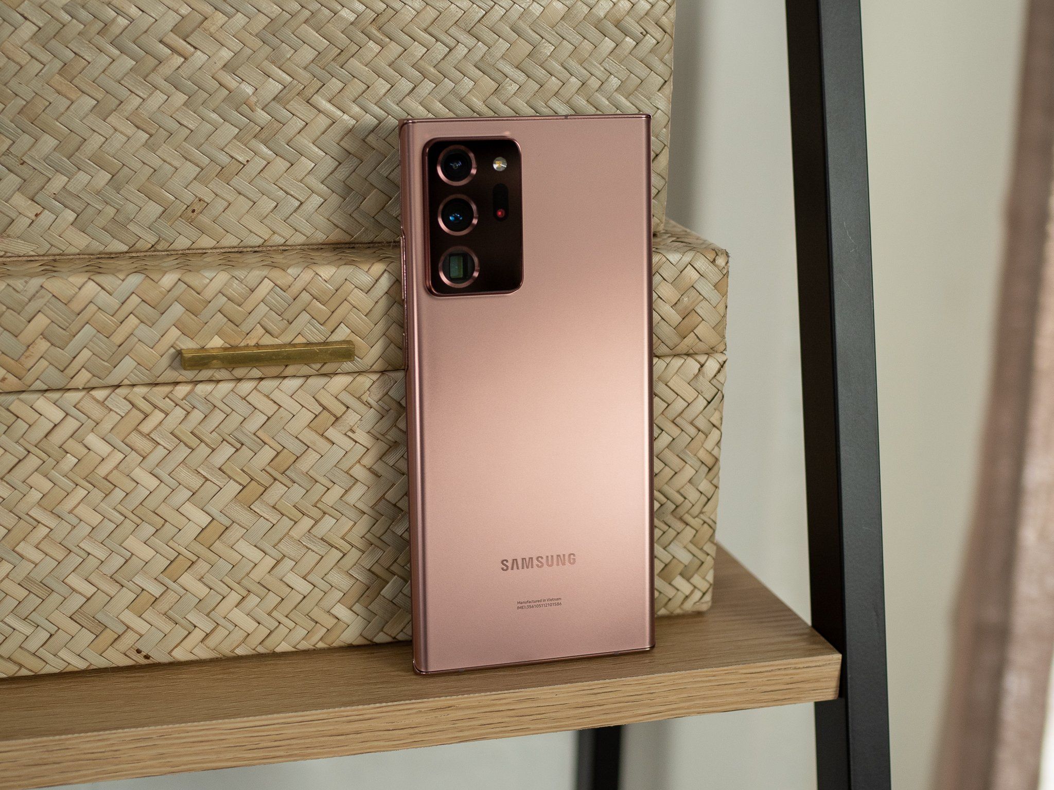 Galaxy Note20 Ultra 5G SC-53A ミスティックブロンズ
