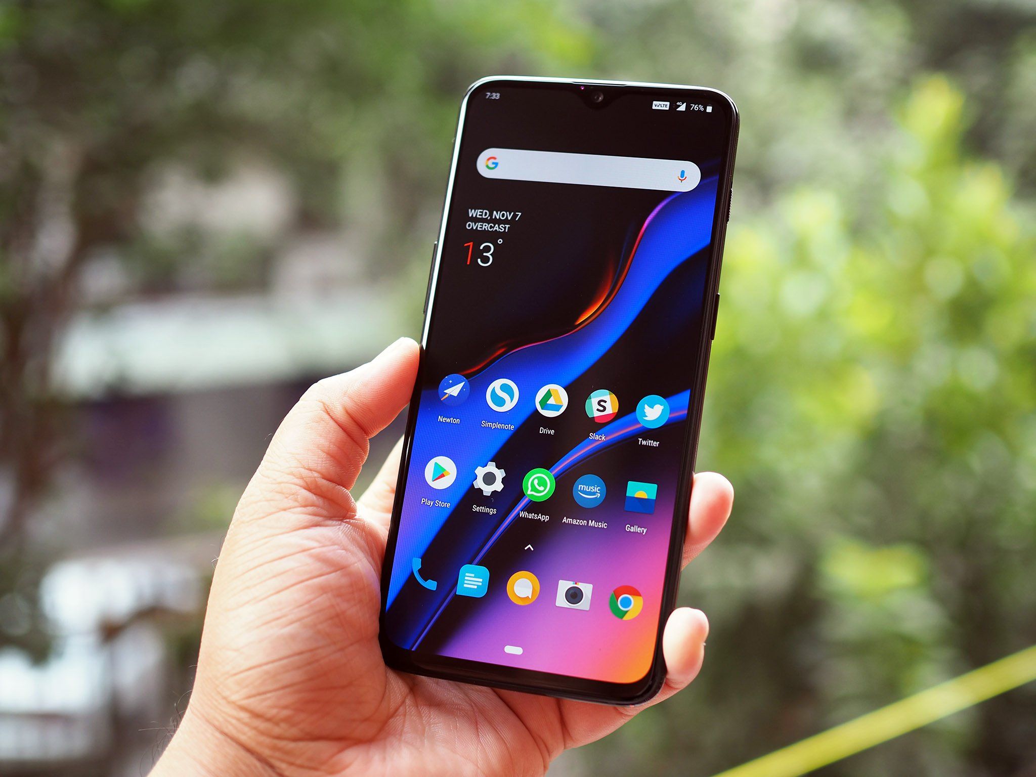 スマートフォン本体 Oneplus 6T OnePlus 6T 128GB T-Mobile Smartphone A6013 B&H Photo Video
