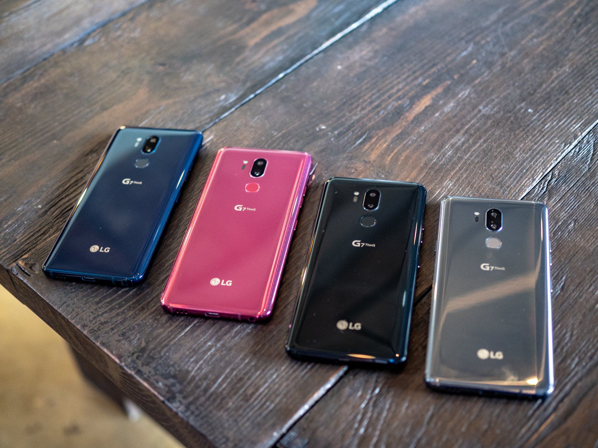 LG Electronics - LG G7 USA版Simフリー LG G7 ThinQ™ | Unlocked (G710ULM Unlocked) | LG USA