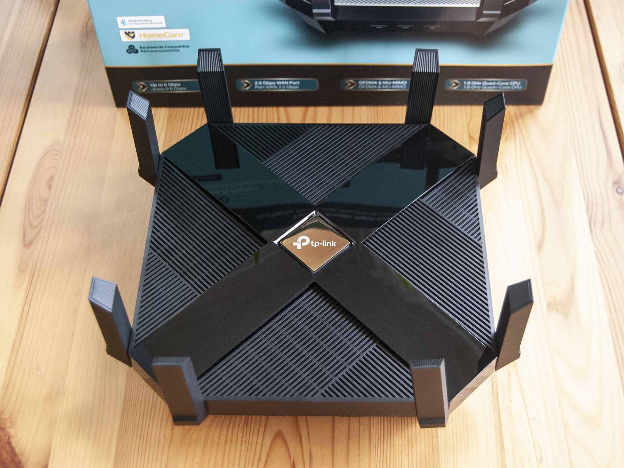 TP−LINK ARCHER AX6000 Amazon.com: TP-Link AX6000 WiFi 6 Router(Archer AX6000