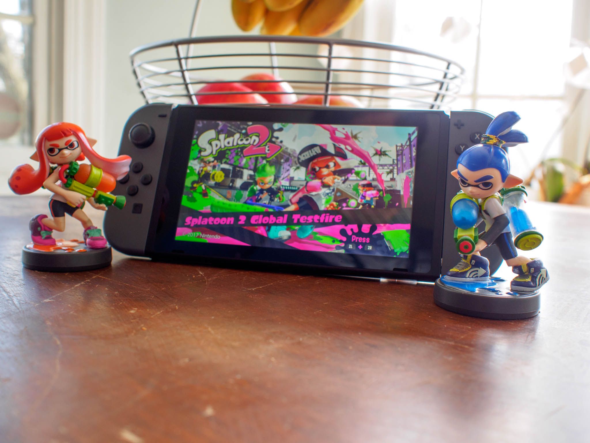 amiibo 2体セットヒメ/イイダ (スプラトゥーンシリーズ