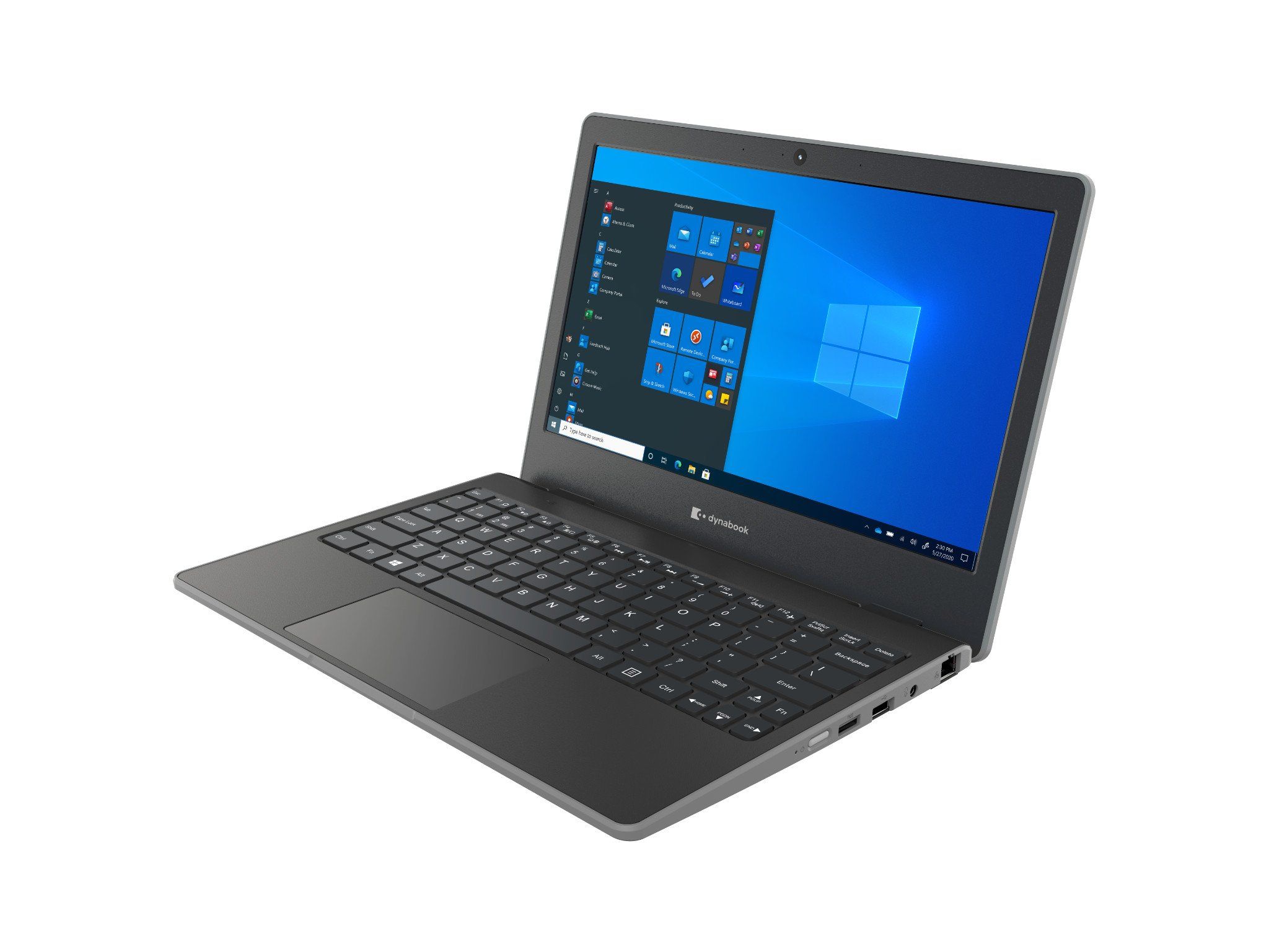 Dynabook's E10-S laptop is built for the bumps and knocks of