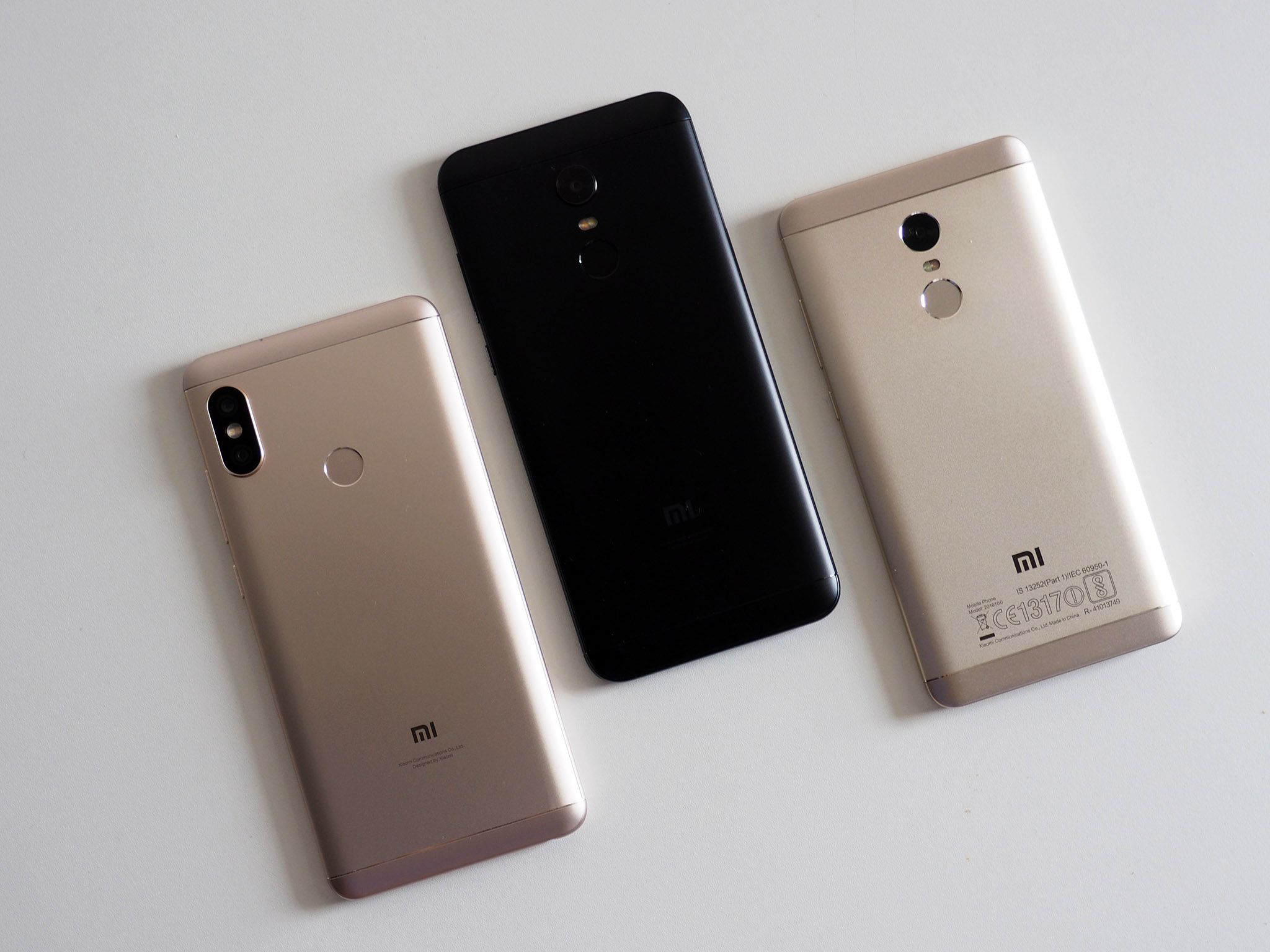 redmi note 5 pro rose gold 6gb ram