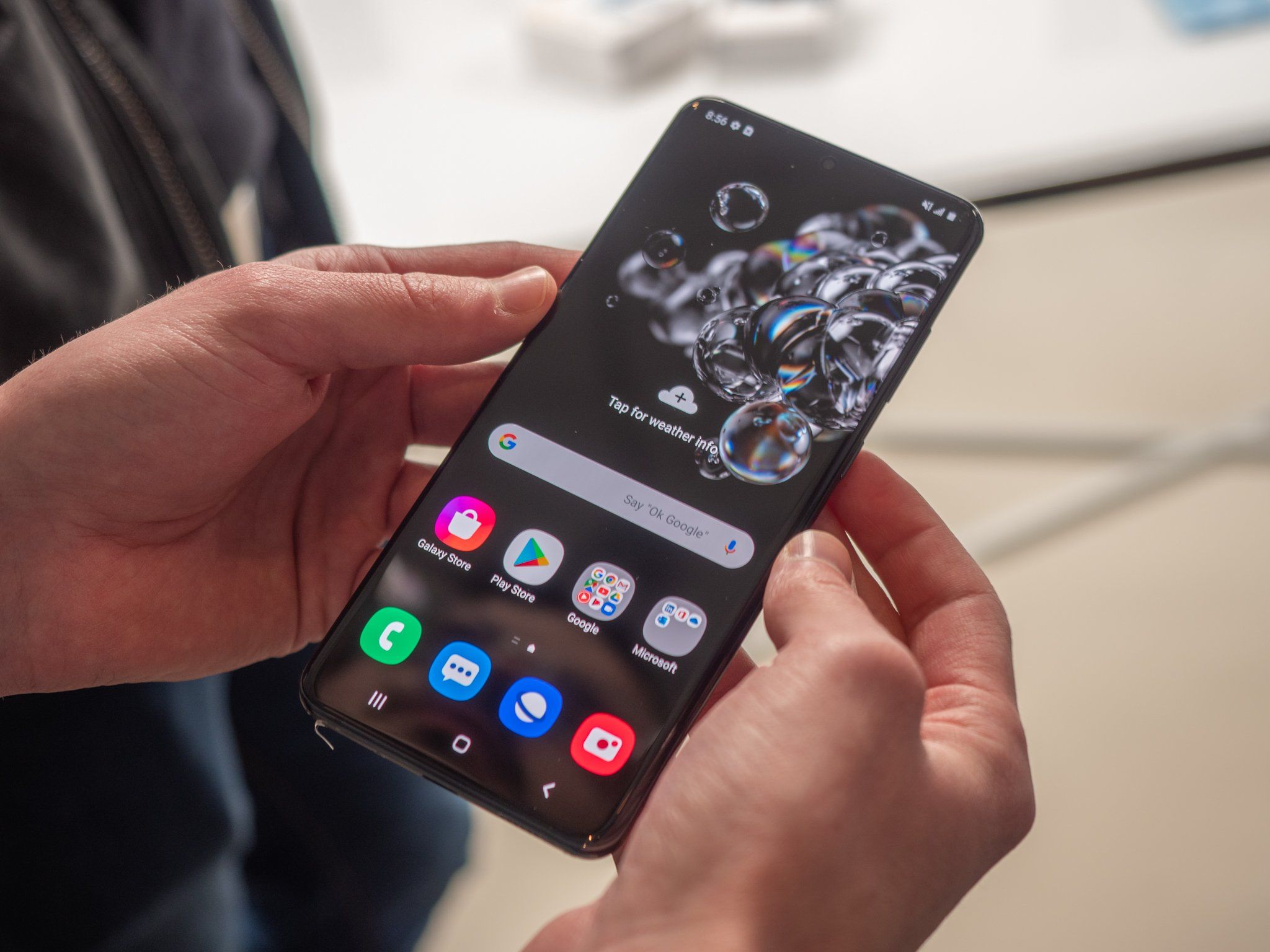 Samsung's February 2022 update hits the Galaxy Note 10