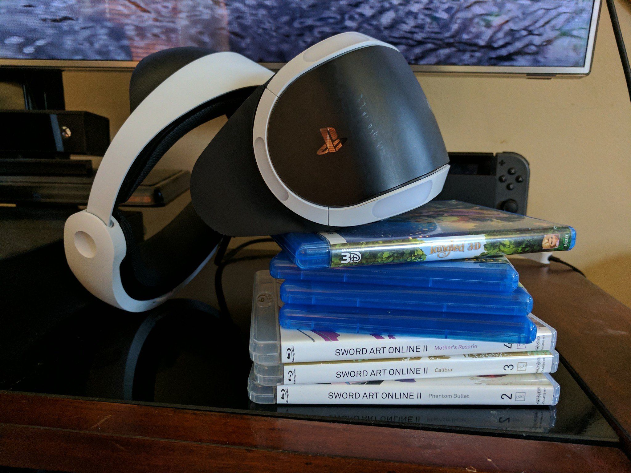 best 3d movies for psvr