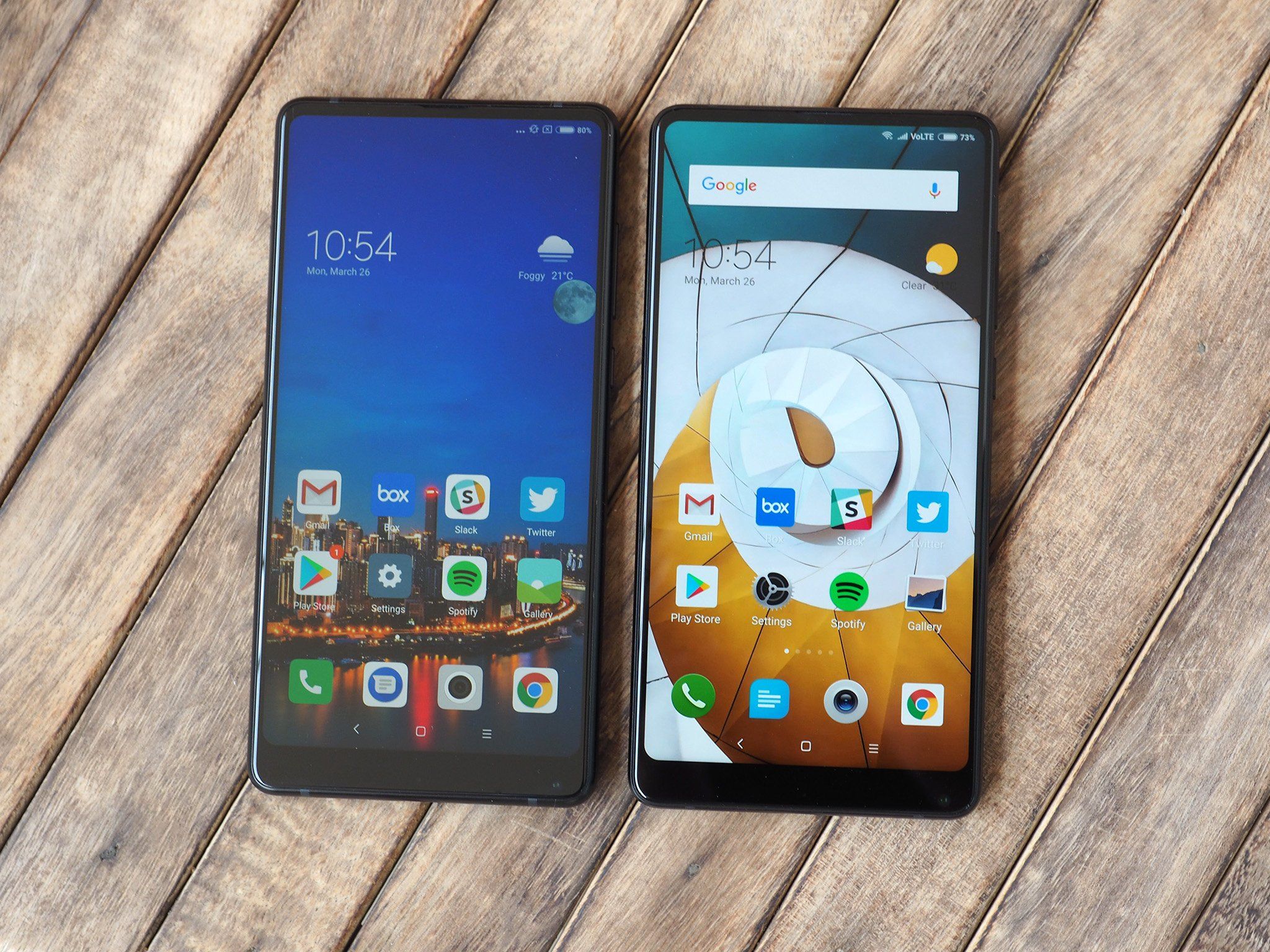 Xiaomi Mi Mix 3 とmi mix2 Xiaomi MI MIX 2 vs MI MIX Review: What's new?