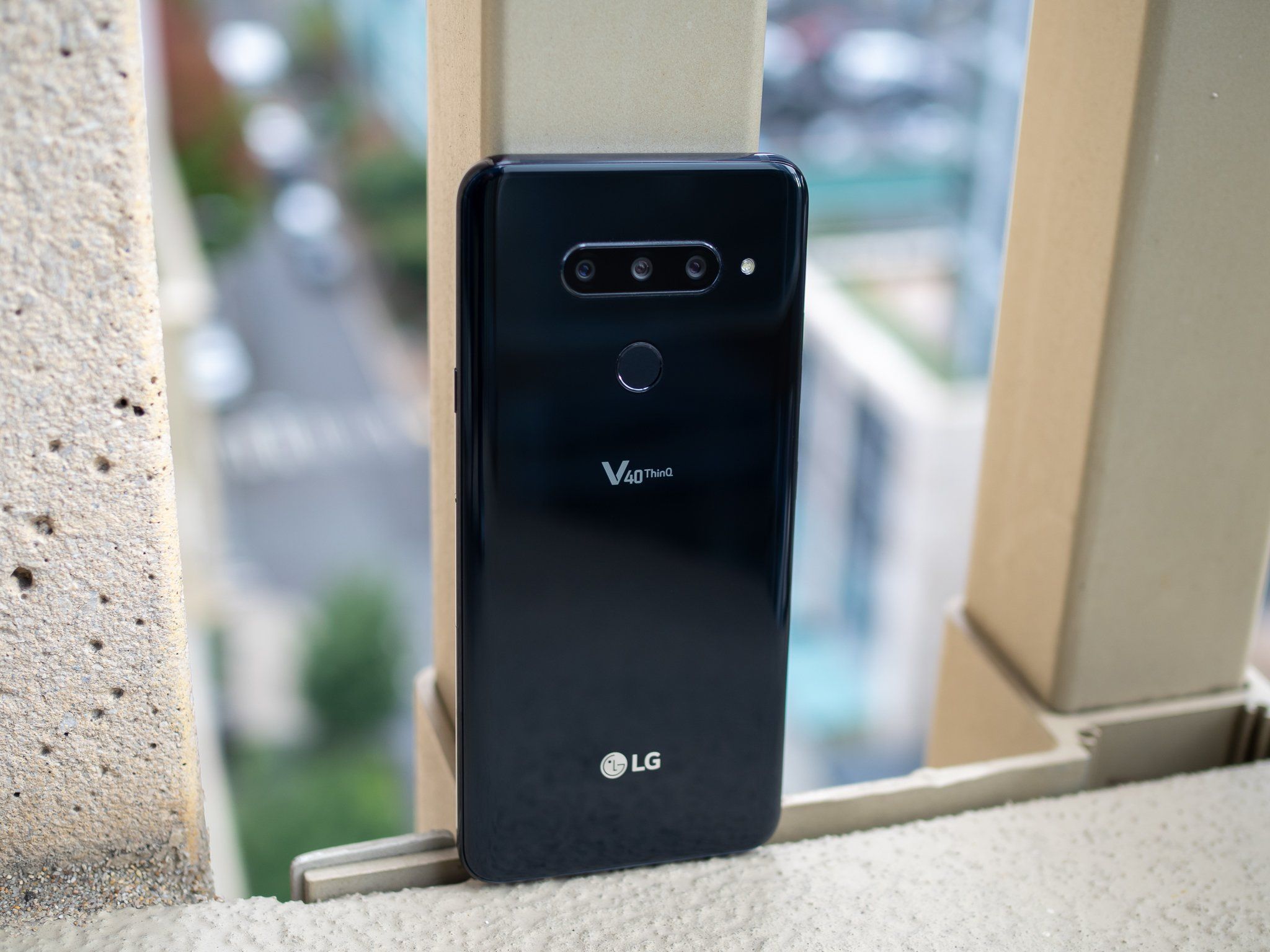 LG Electronics - (237)LG V40 Thinq 128GB ブルー SIMフリー エルジー 237)LG V40 Thinq 128GB ブルー SIMフリー エルジー