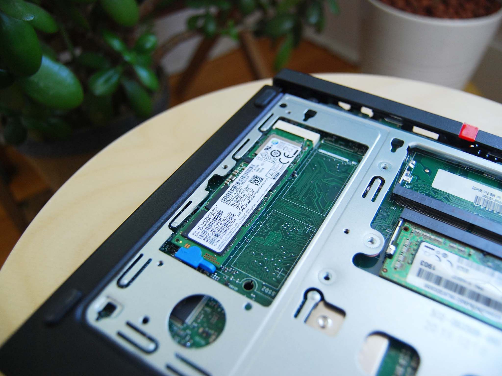 How to upgrade the SSD in your Lenovo ThinkCentre M720q Tiny