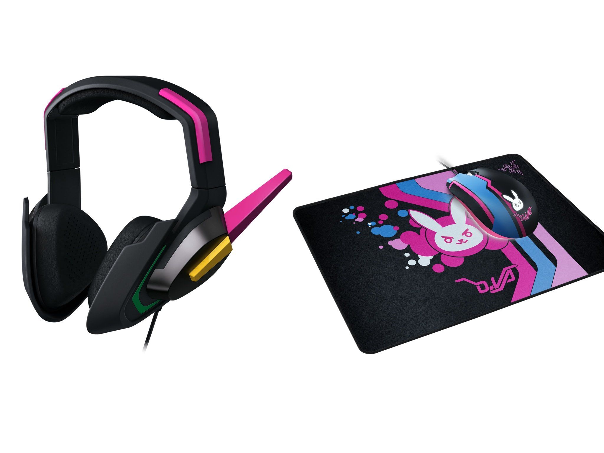 Razer adds Overwatch flair to its lineup with new D.Va