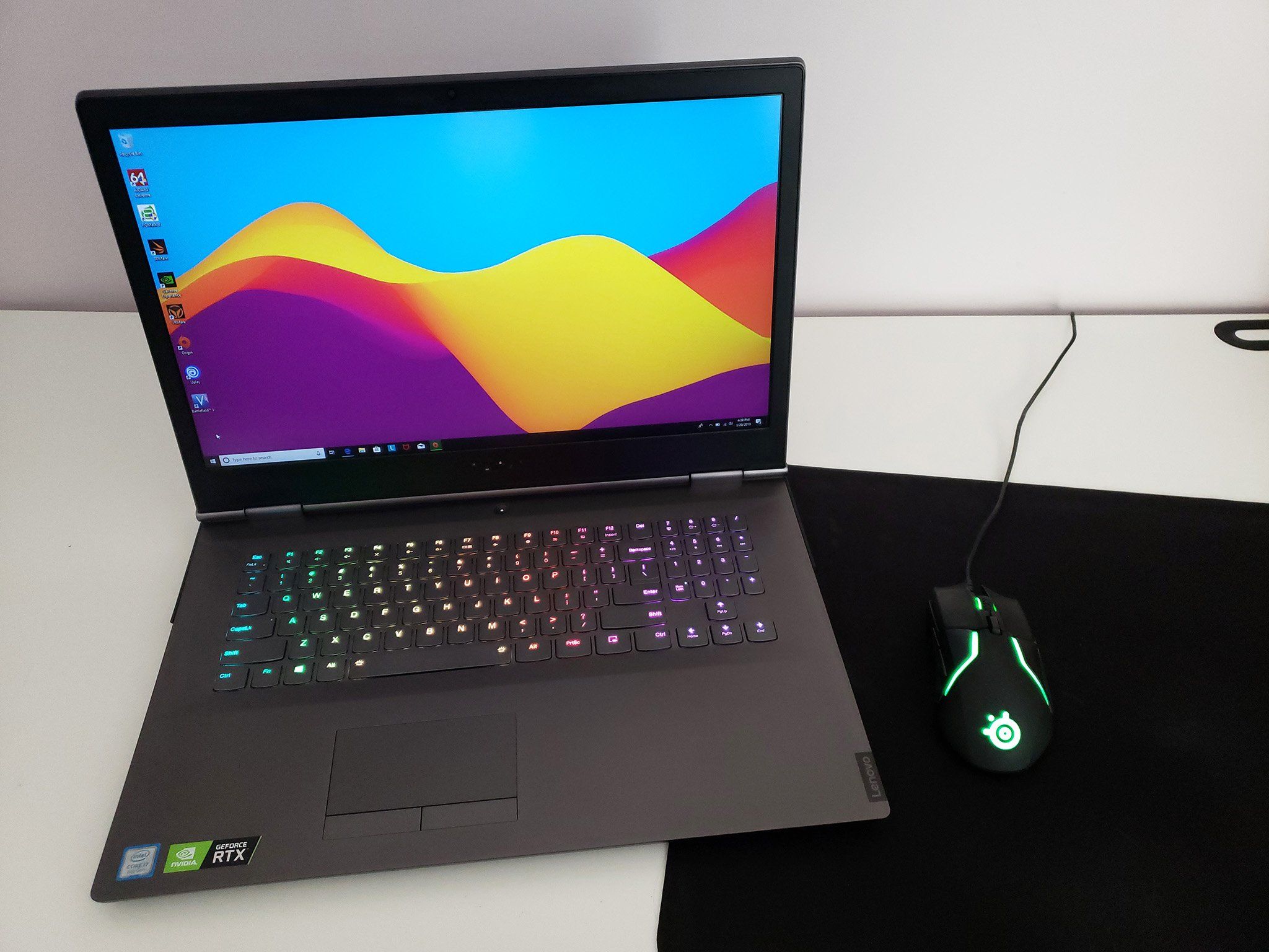 Lenovo - 17.3★Legion Y740 i7/32GB/RTX2080 保証有 未開封 17.3☆Legion Y740 i7/32GB/RTX2080 保証有 未開封