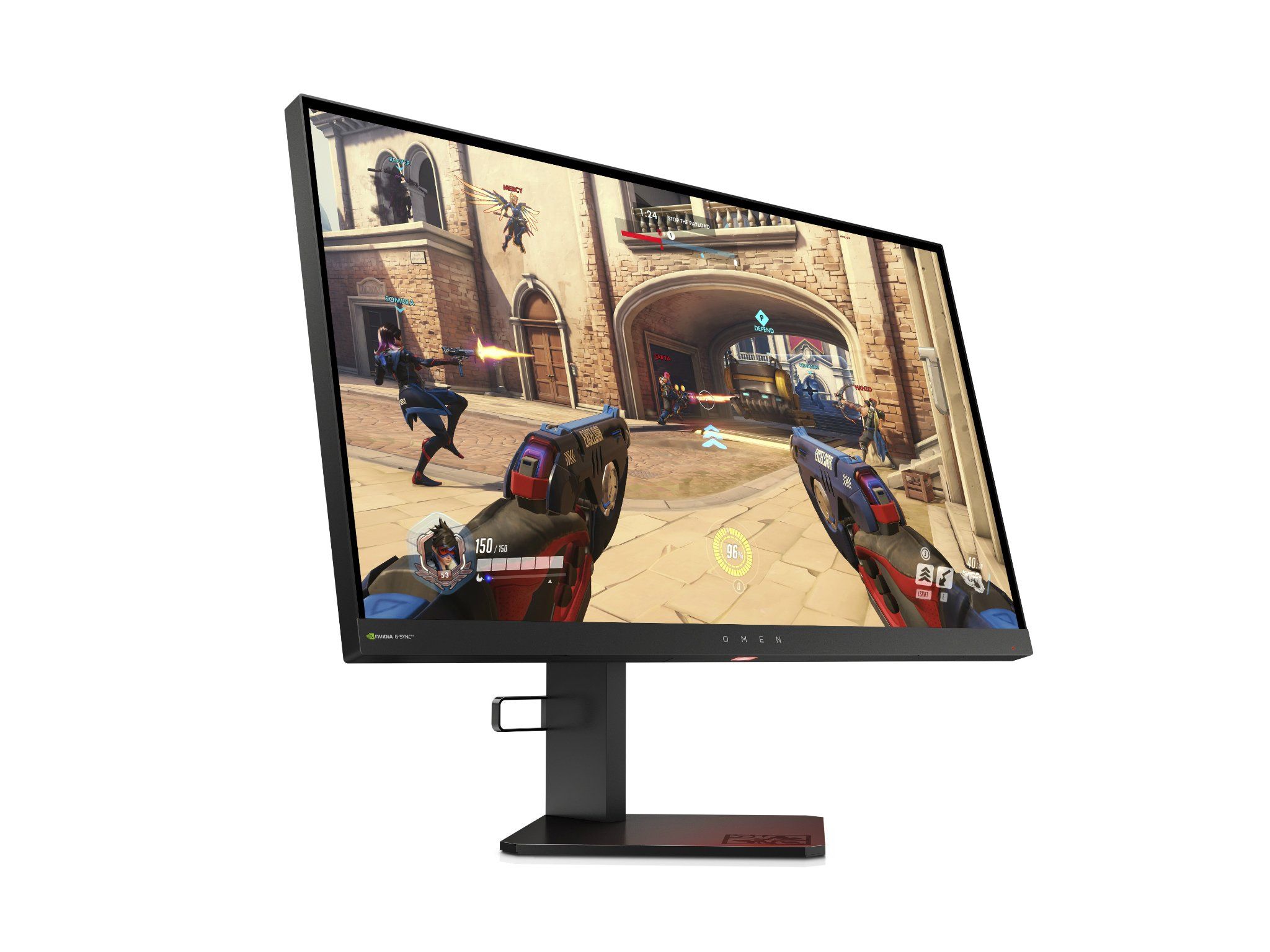 OMEN X by HP 25 | ゲーミングモニター・ディスプレイ 240Hz HP Omen X 25 Gaming Monitor with NVIDIA G-Sync and 240Hz 1ms