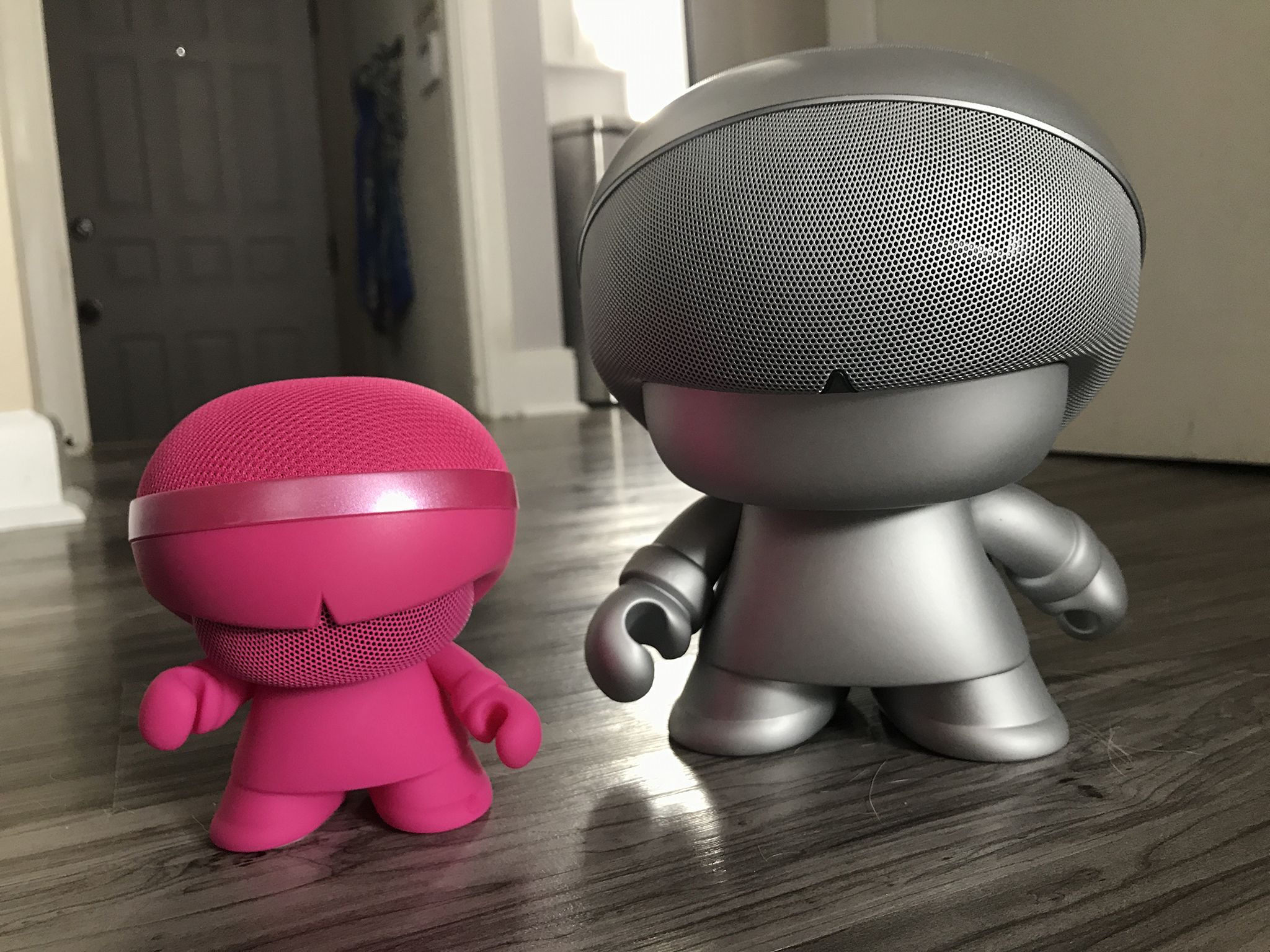 廃盤　xoopar BOY MINI　ゴールド　スピーカー　Bluetooth 東急ハンズ〉春にオススメ！ステレオサウンドが楽しめるキュート