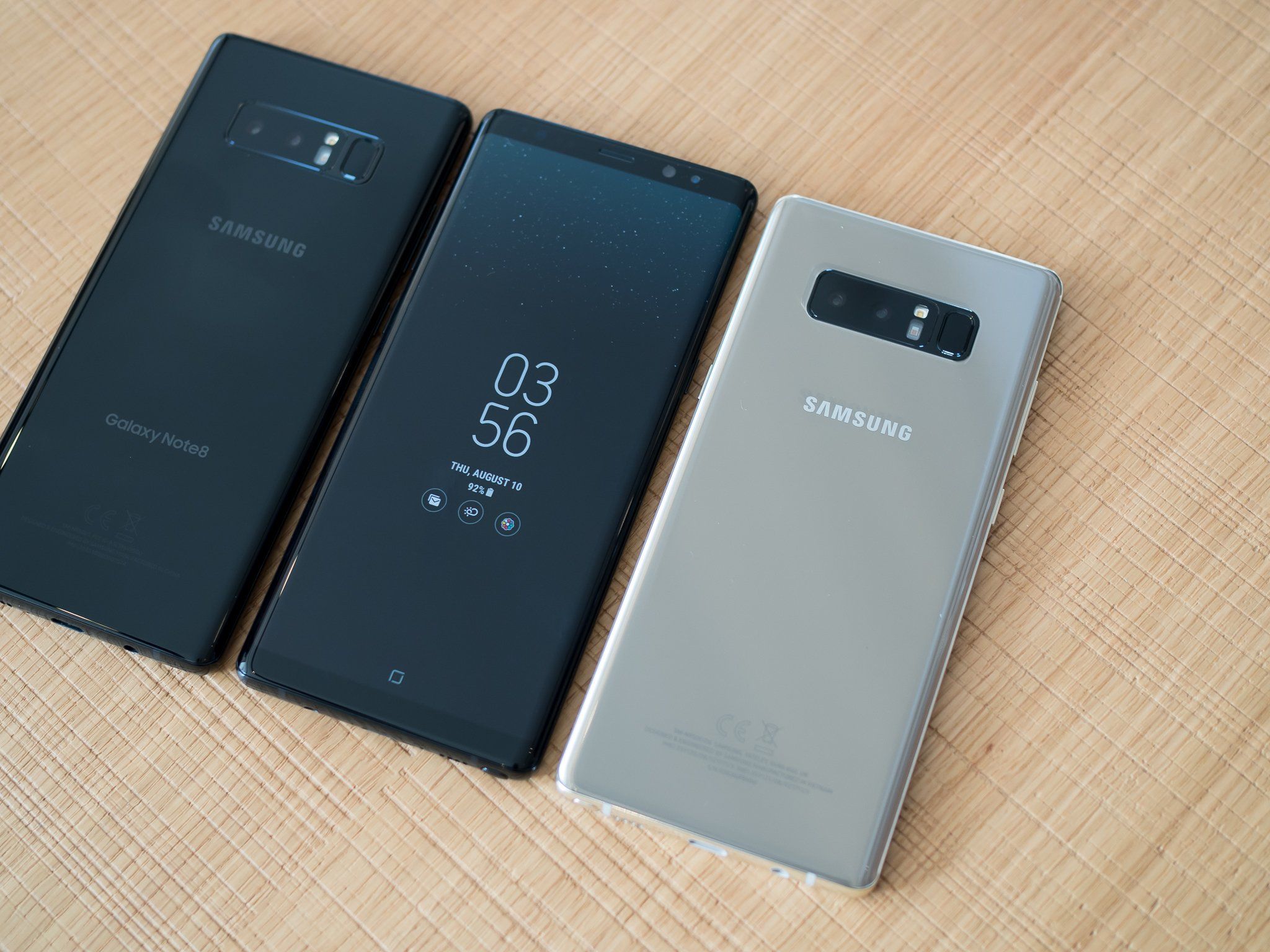 Galaxy - GALAXY　Note8 Samsung Hanset Samsung Galaxy Note 8 - 6.3