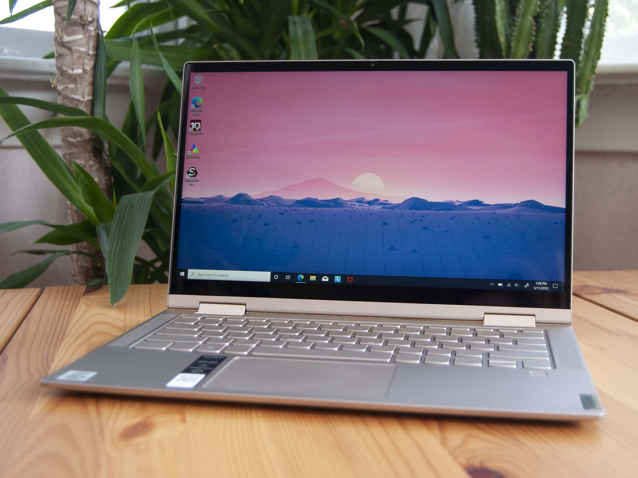 ジャンクLenovo Yoga C740-14IML動作品・時々ブルースクリーン ジャンクLenovo Yoga C740-14IML動作品・時々ブルースクリーン