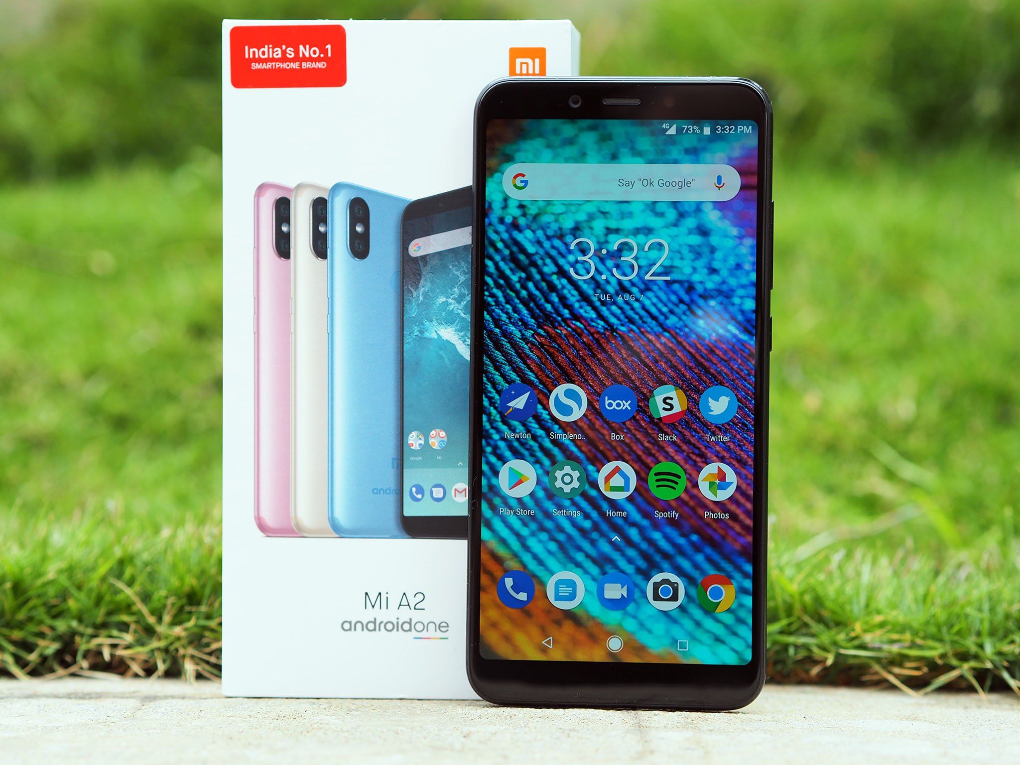 Xiaomi Mi A2 Android One SIMフリー 限定モデルレッド Android One Xiaomi Mi A2 Red Edition up for grabs on Amazon