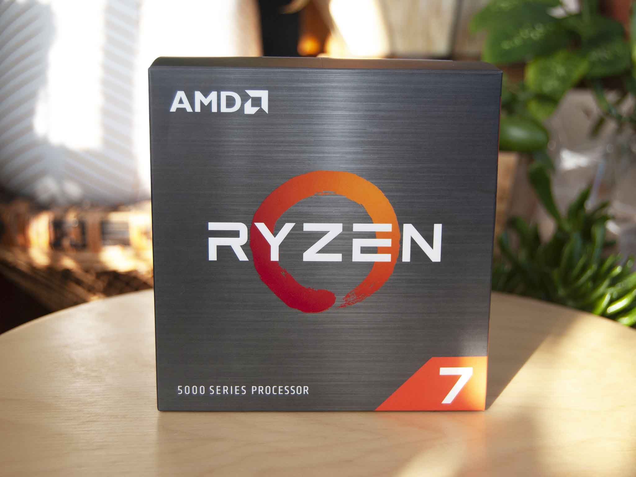 AMD Ryzen 7 5800X Desktop Processors 3.8GHz CPU Up to 4.7GHz