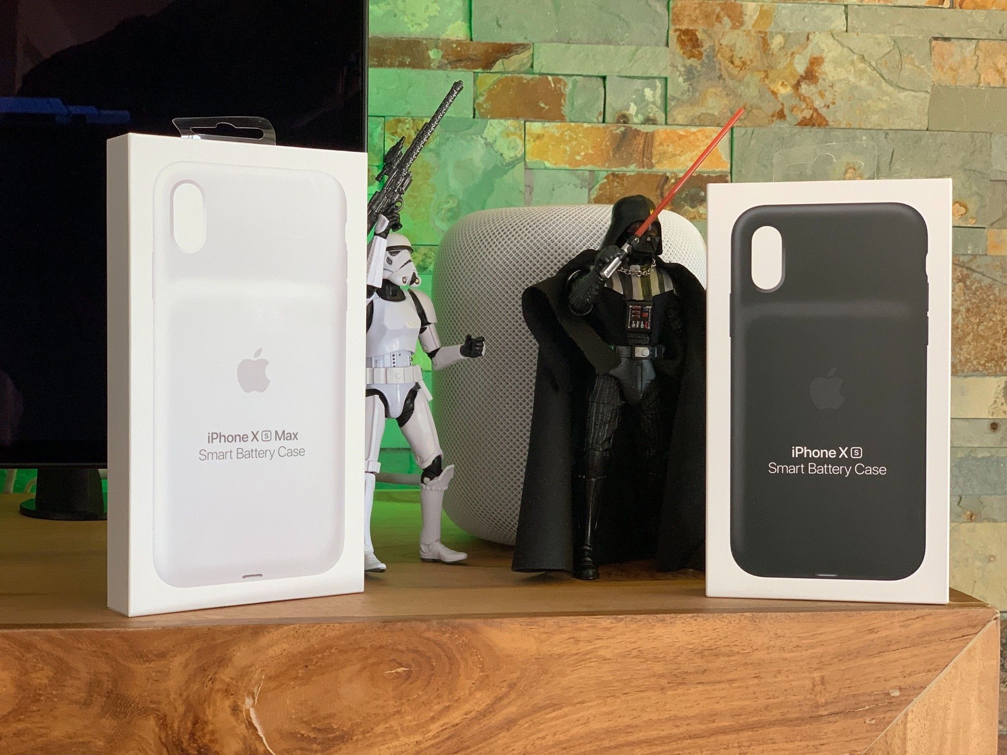 Apple - Y’account 　iPhone XS Smart Battery Apple Smart Battery Case for iPhone XR/ XS/ XS Pro Max Black