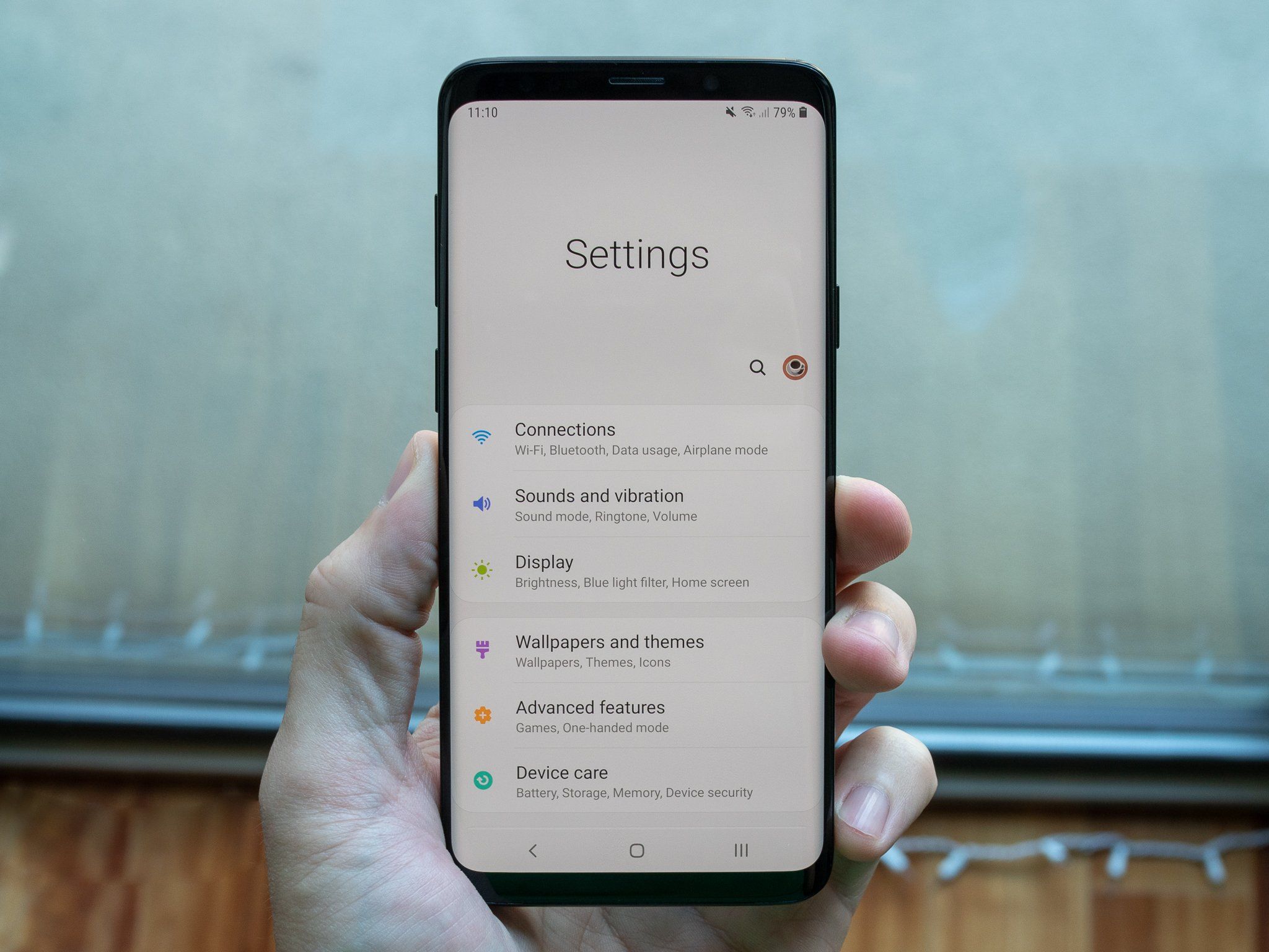 android pie galaxy note 9
