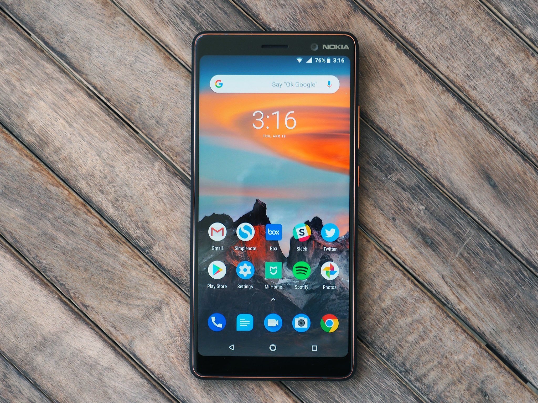 新品未開封 Nokia 7 plus Dual-SIM (ブラック）SIMフリー Original Nokia 7 plus Black Dual SIM 64GB 4G Unlocked