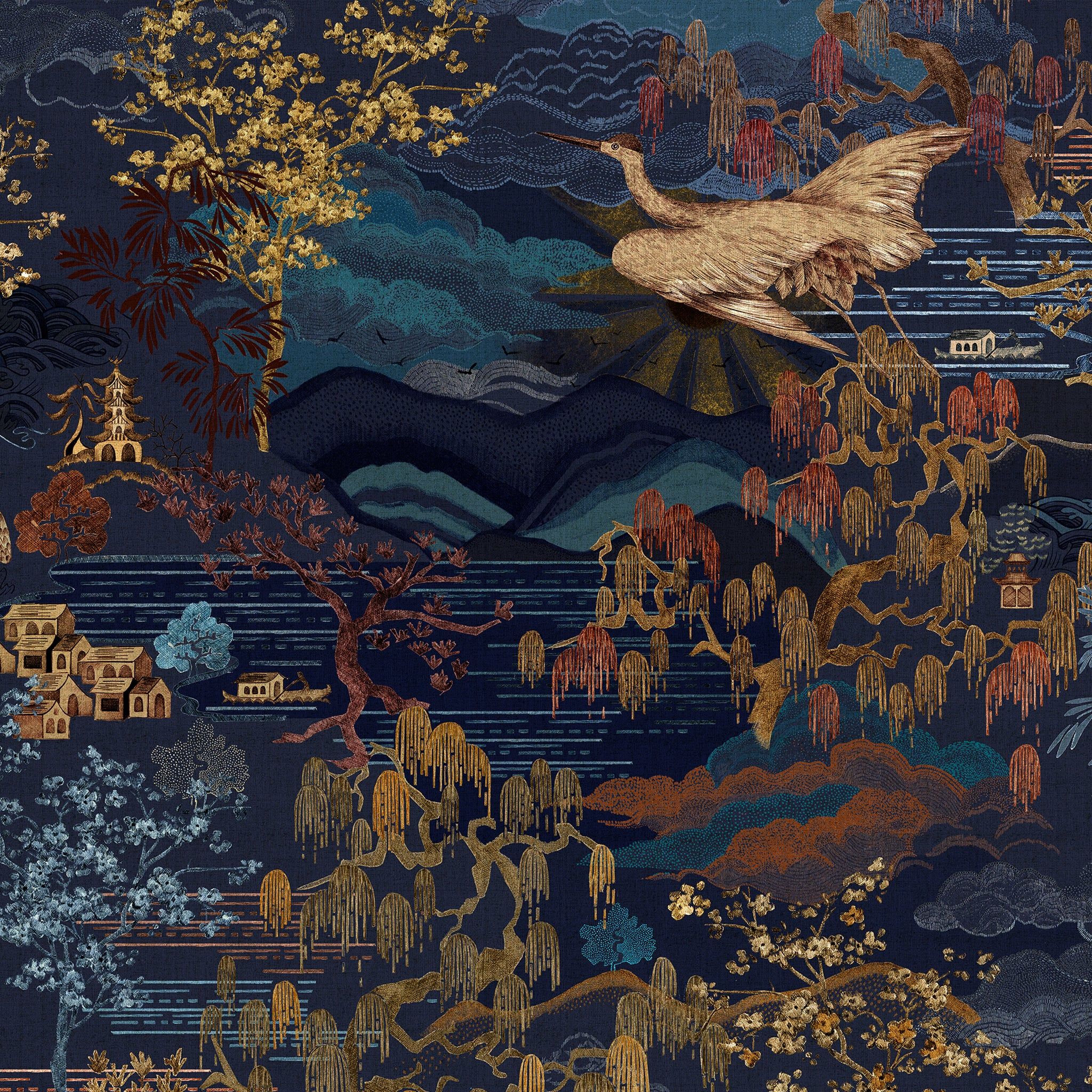 Dream Catcher Indigo