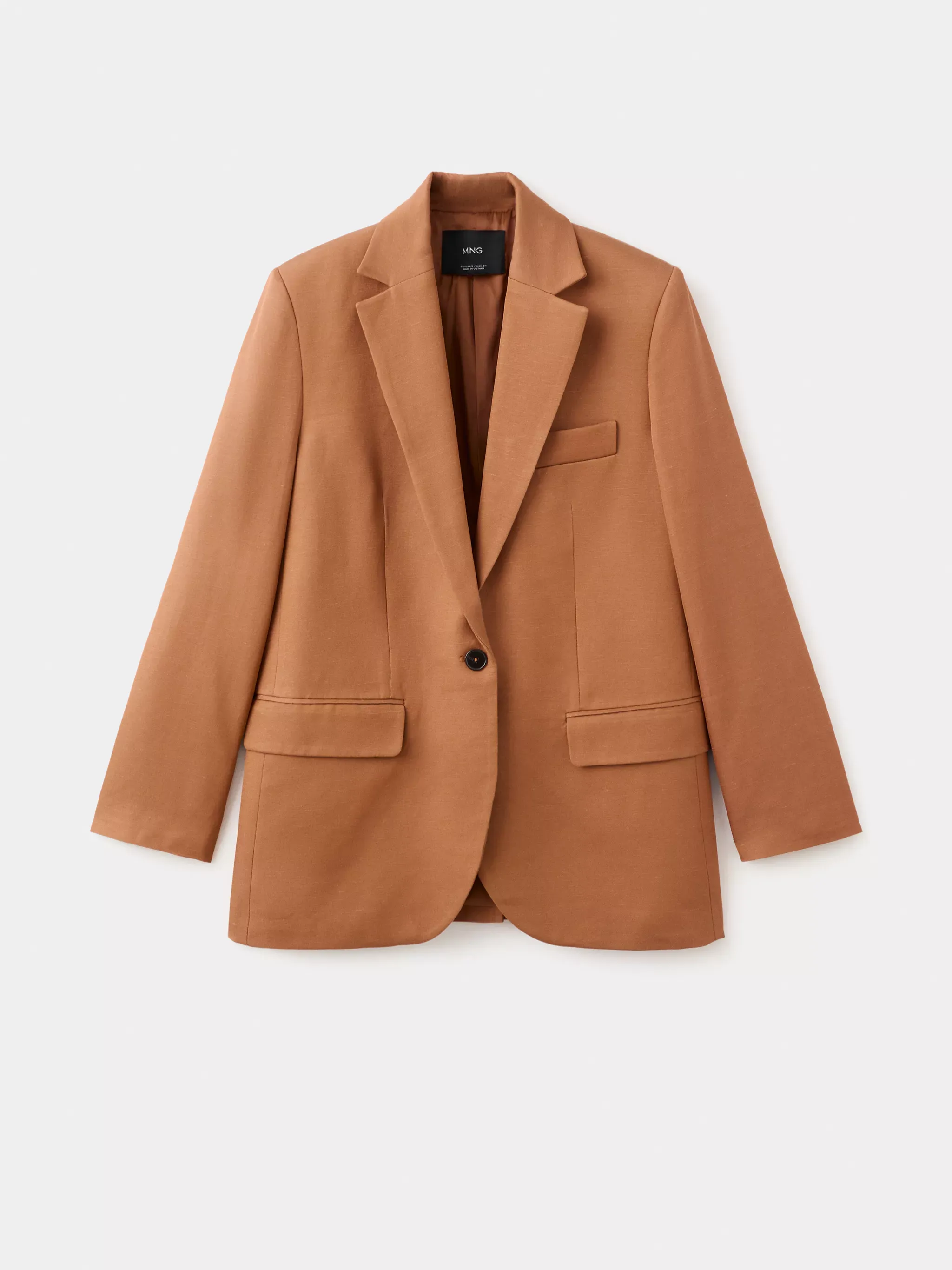 Straight-Fit Suit Blazer - Women | Mango Usa