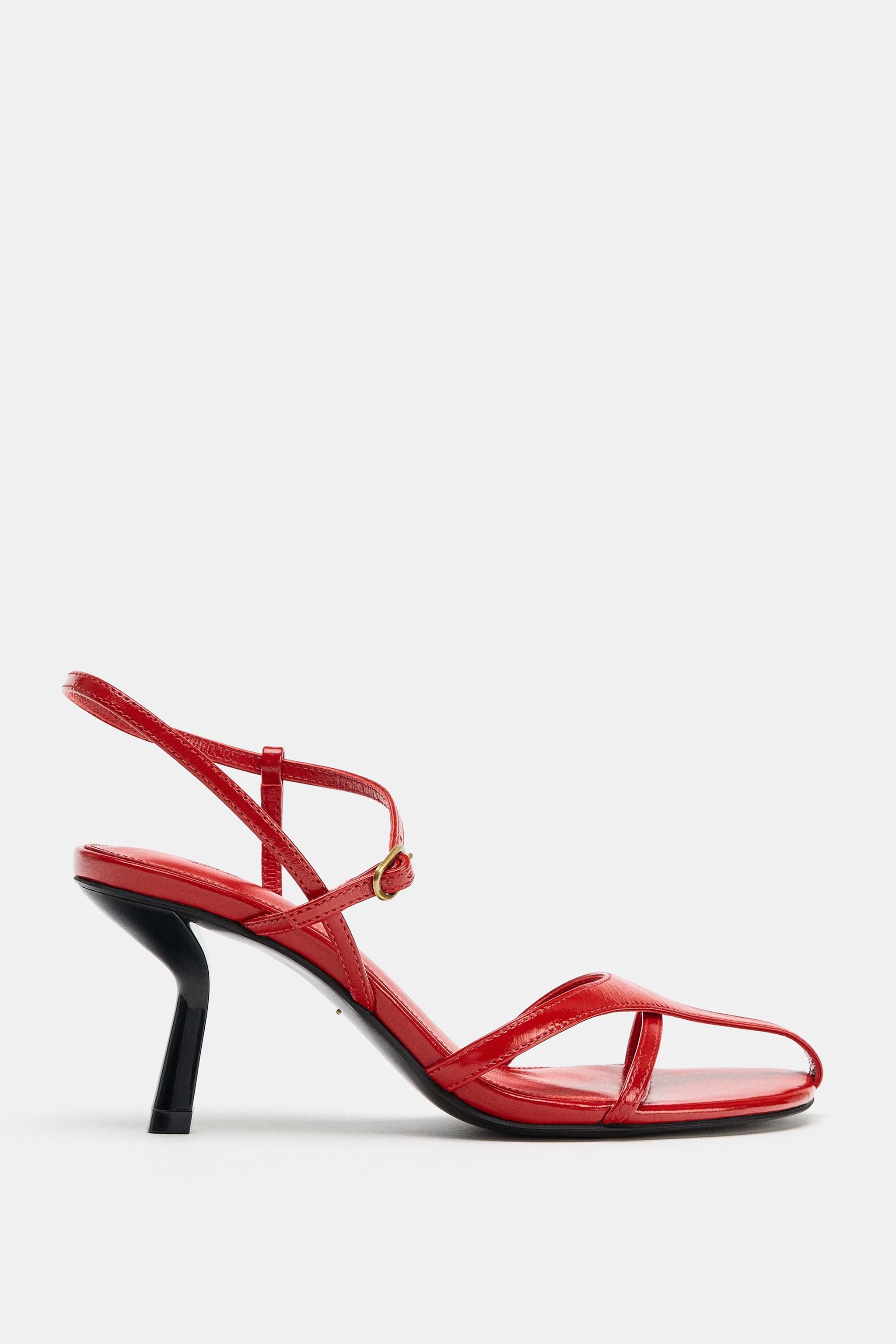 Leather Strappy Sandals Limited Edition