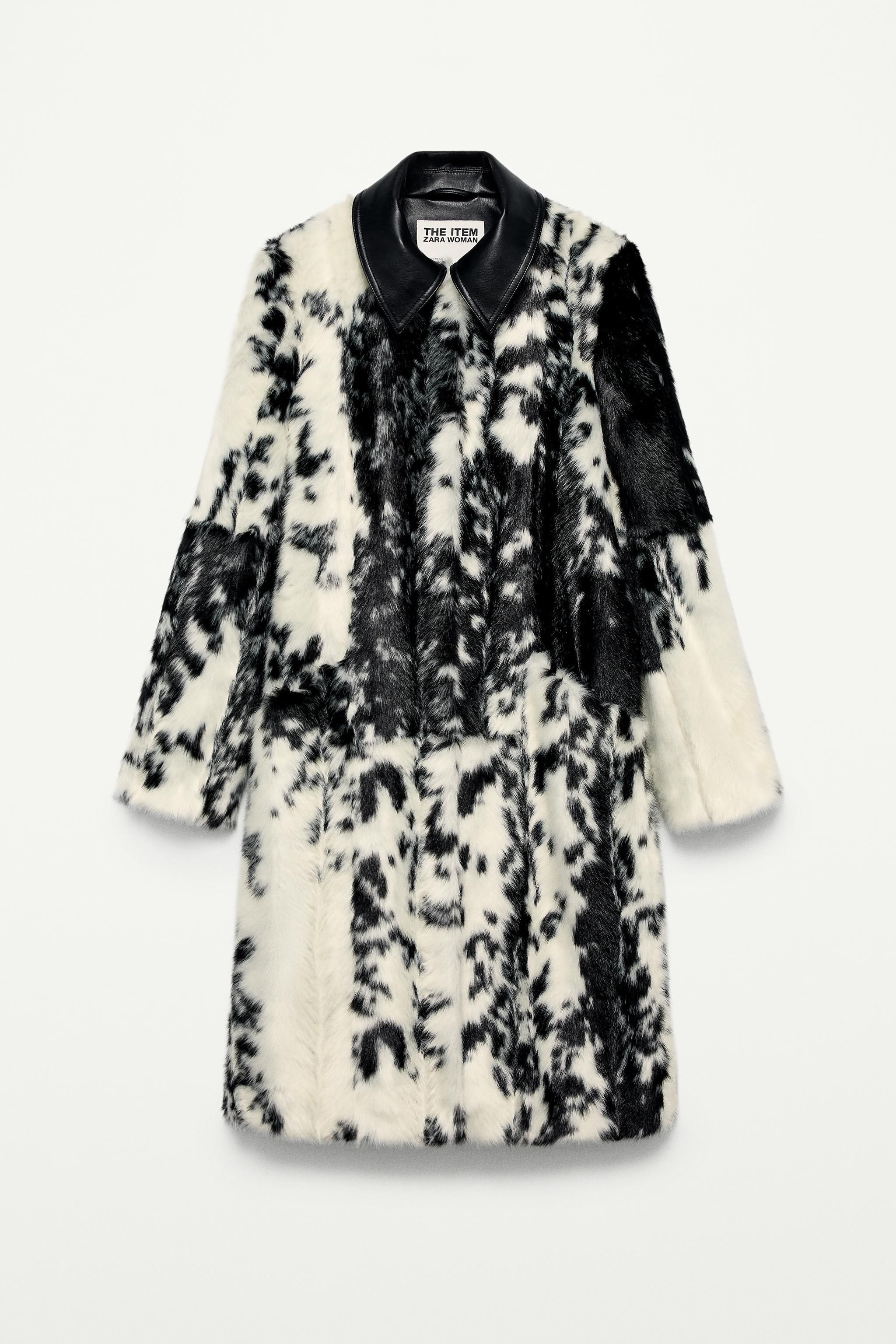 Animal Print Coat - the Item Zara Woman