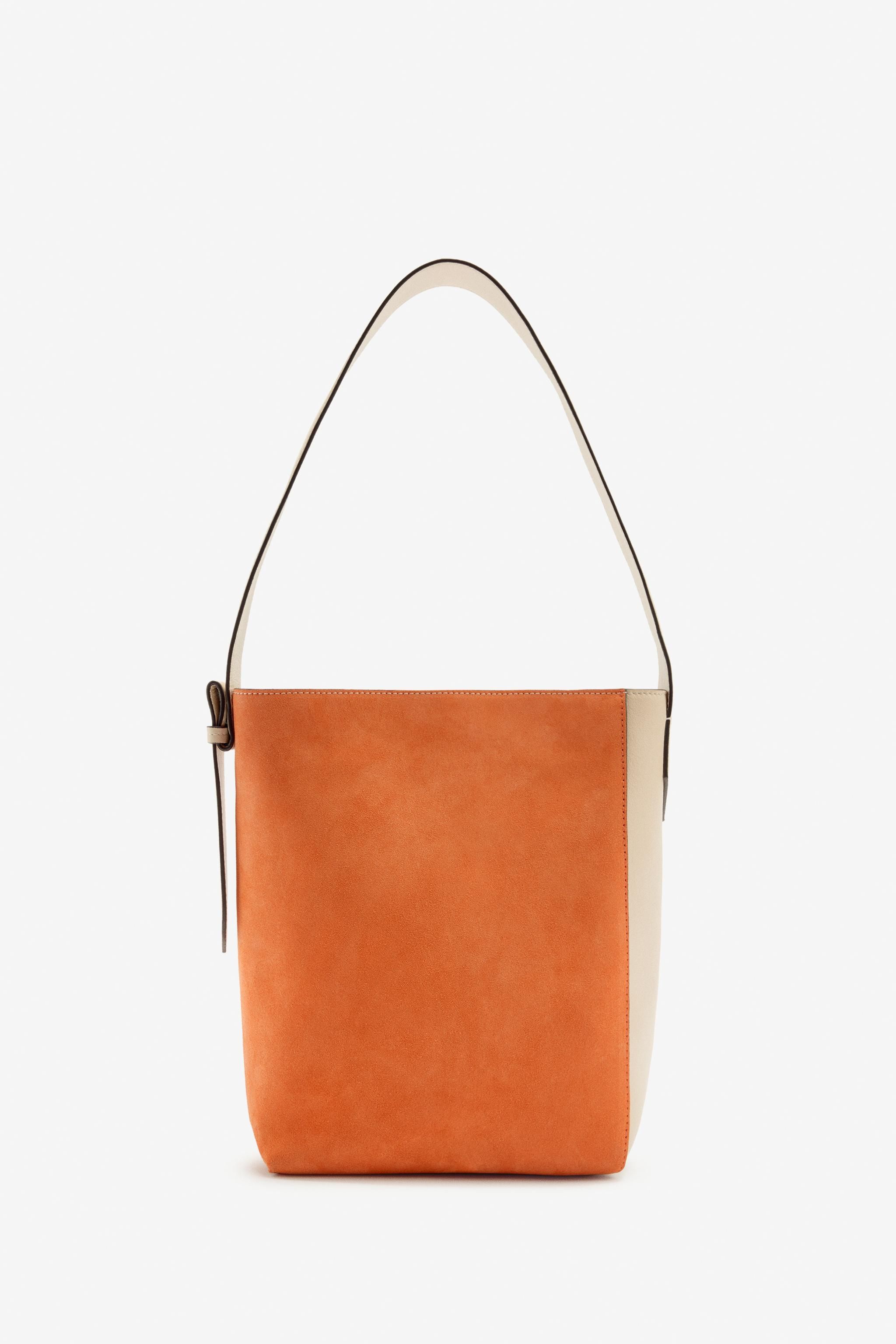 Suede Shopper Bag Limited Edition