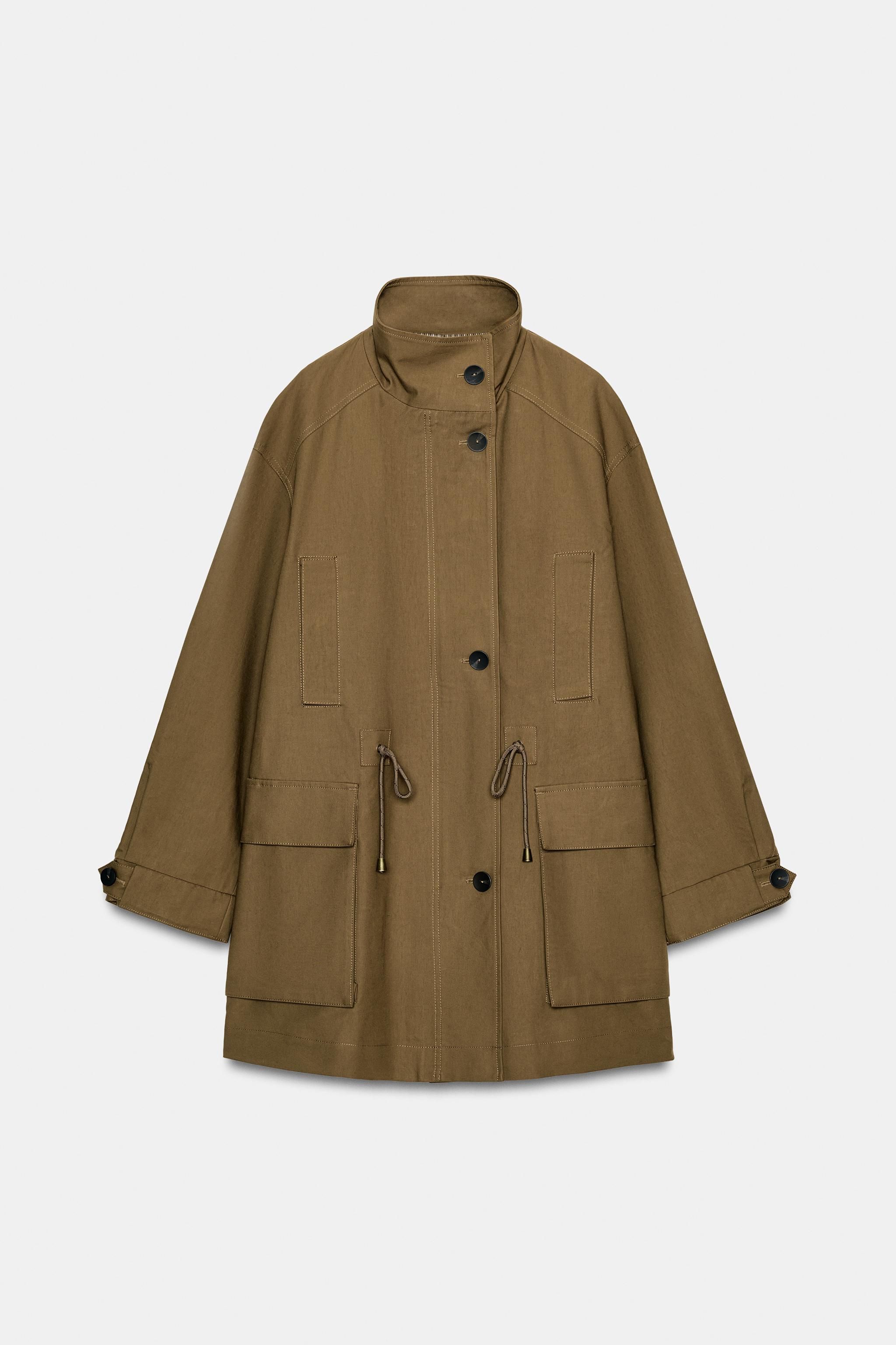 Oversized Parka Zw Collection