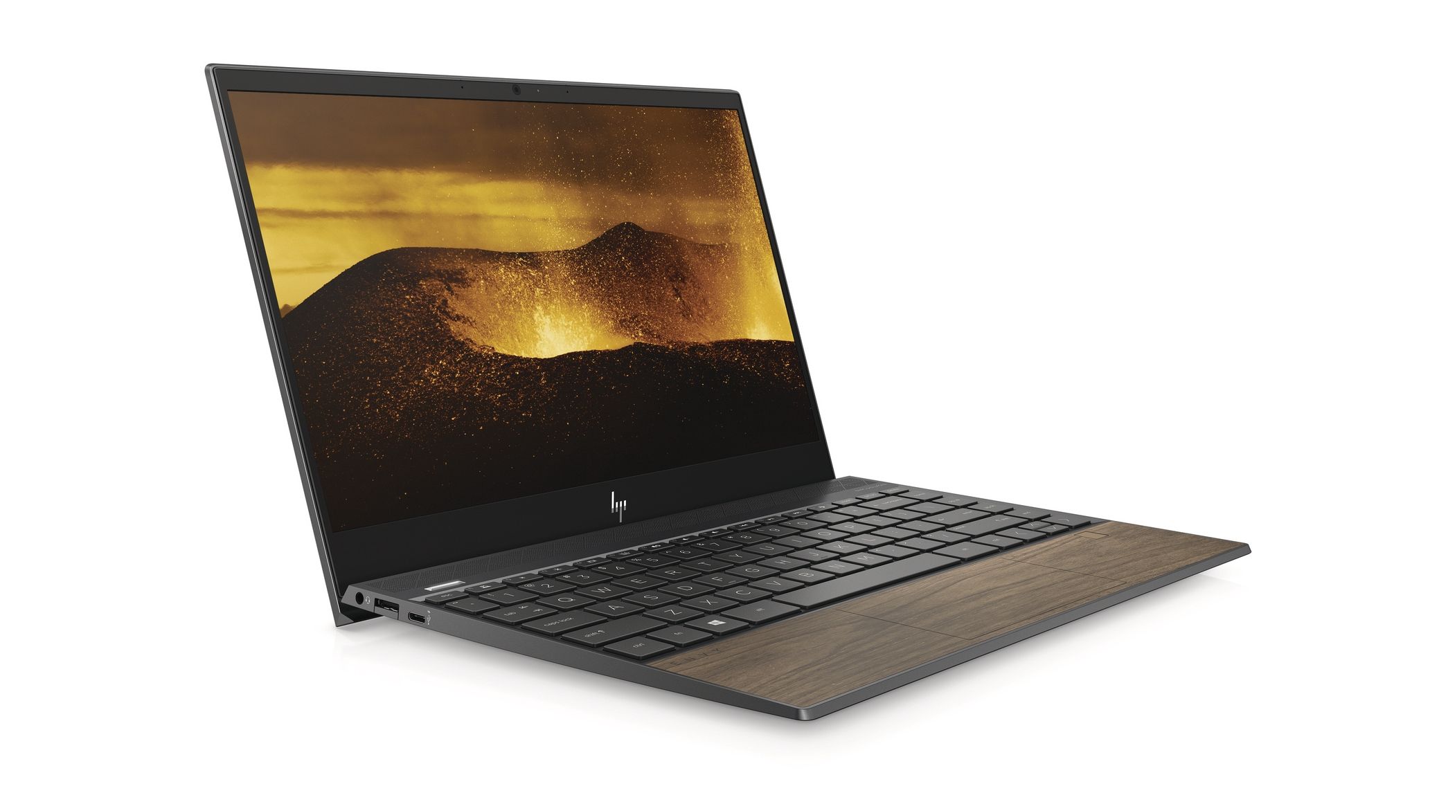 HP　ENVY x360　Wood Edition HP now makes partially wooden laptops | The Verge