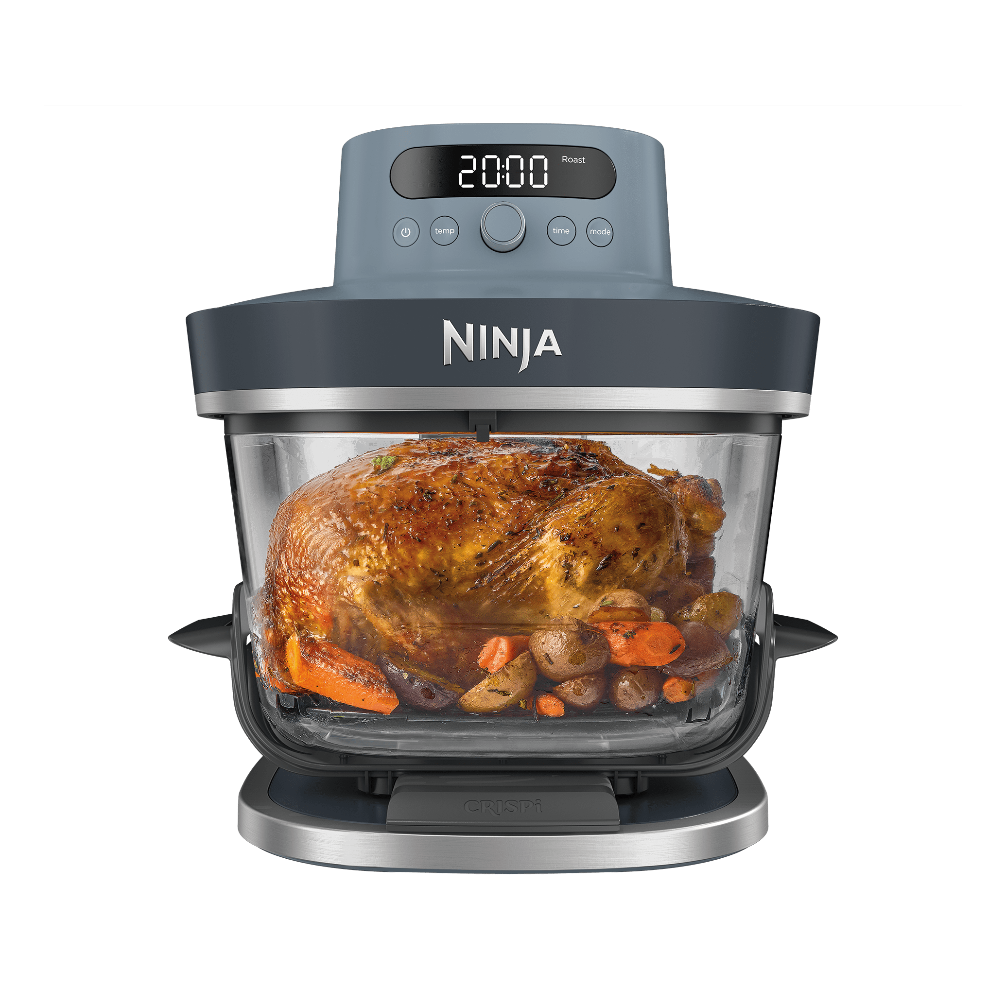 Ninja Crispi Pro 7-In-1 Xl Glass Air Fryer - Cyberspace As101ukcy