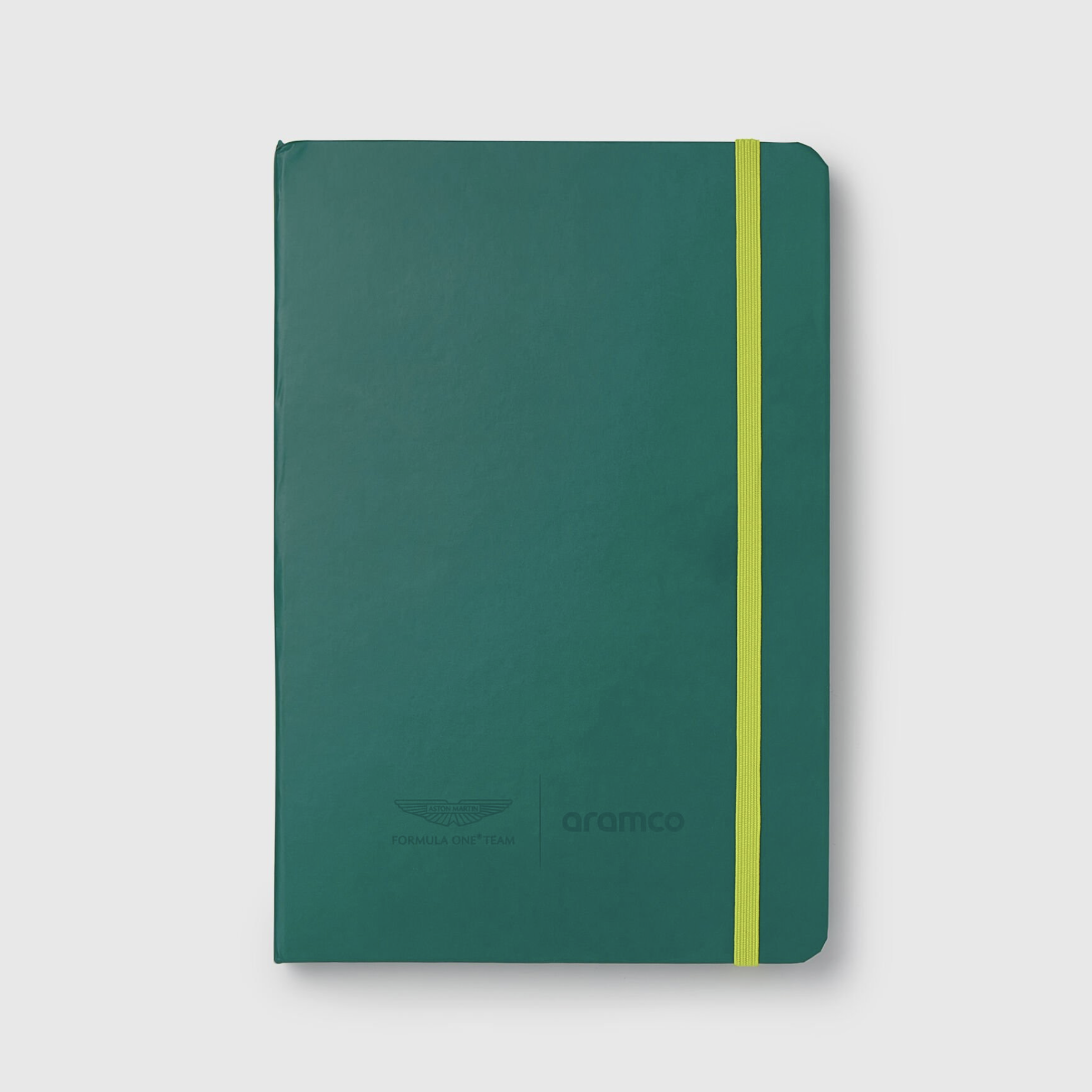 Aston Martin F1 notebook