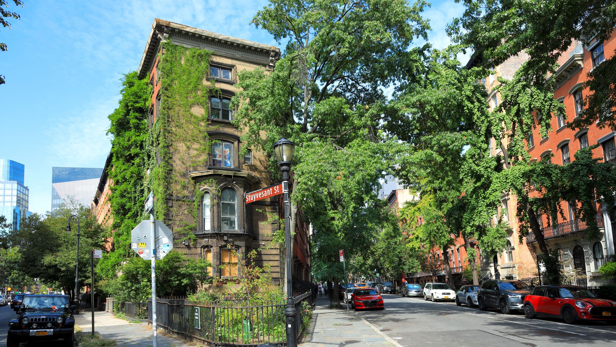 Stuyvesant Street is one of the oldest streets in the New York City borough of Manhattan, within the East Village.